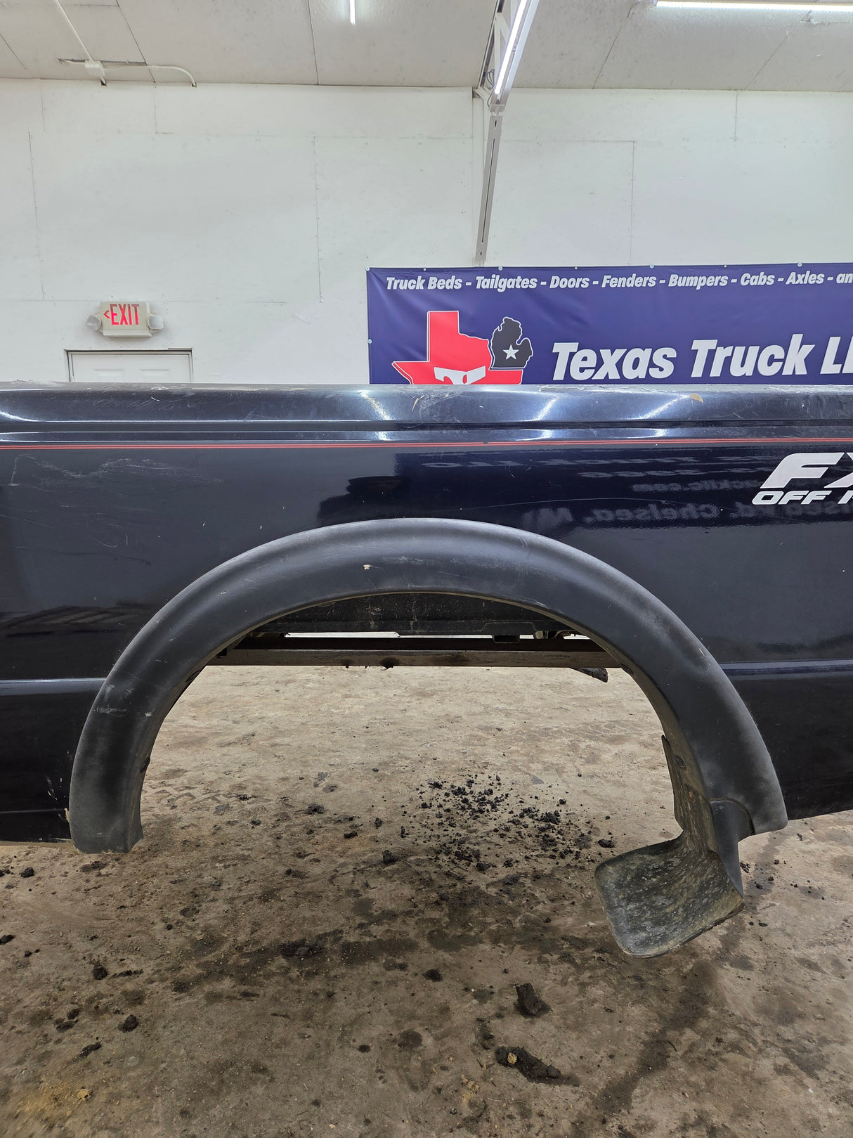 1993-2011 Ford Ranger 6' Short Bed