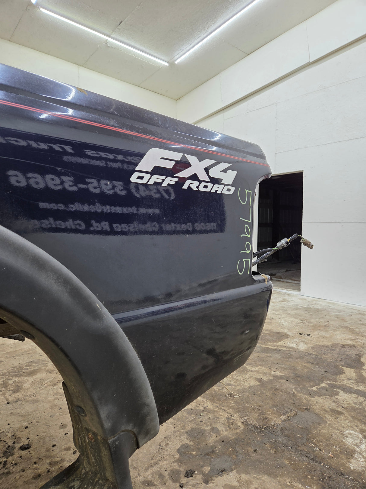 1993-2011 Ford Ranger 6' Short Bed