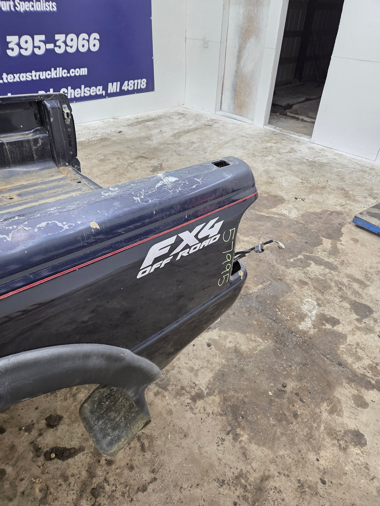 1993-2011 Ford Ranger 6' Short Bed