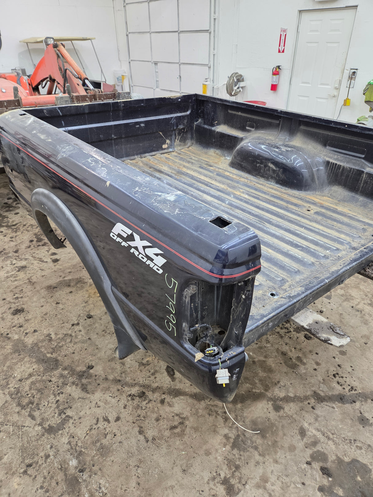 1993-2011 Ford Ranger 6' Short Bed