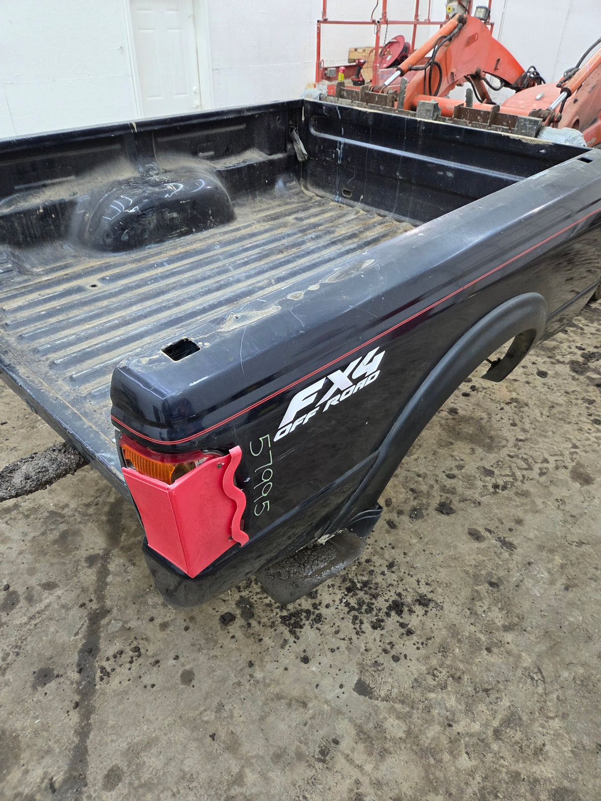 1993-2011 Ford Ranger 6' Short Bed