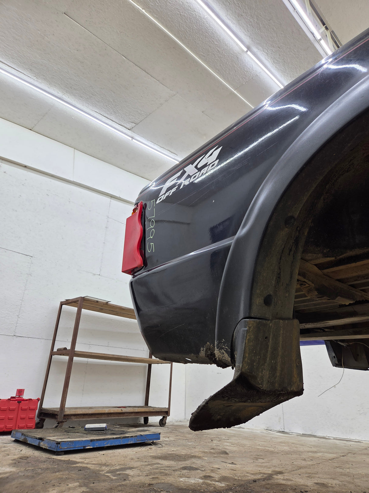 1993-2011 Ford Ranger 6' Short Bed