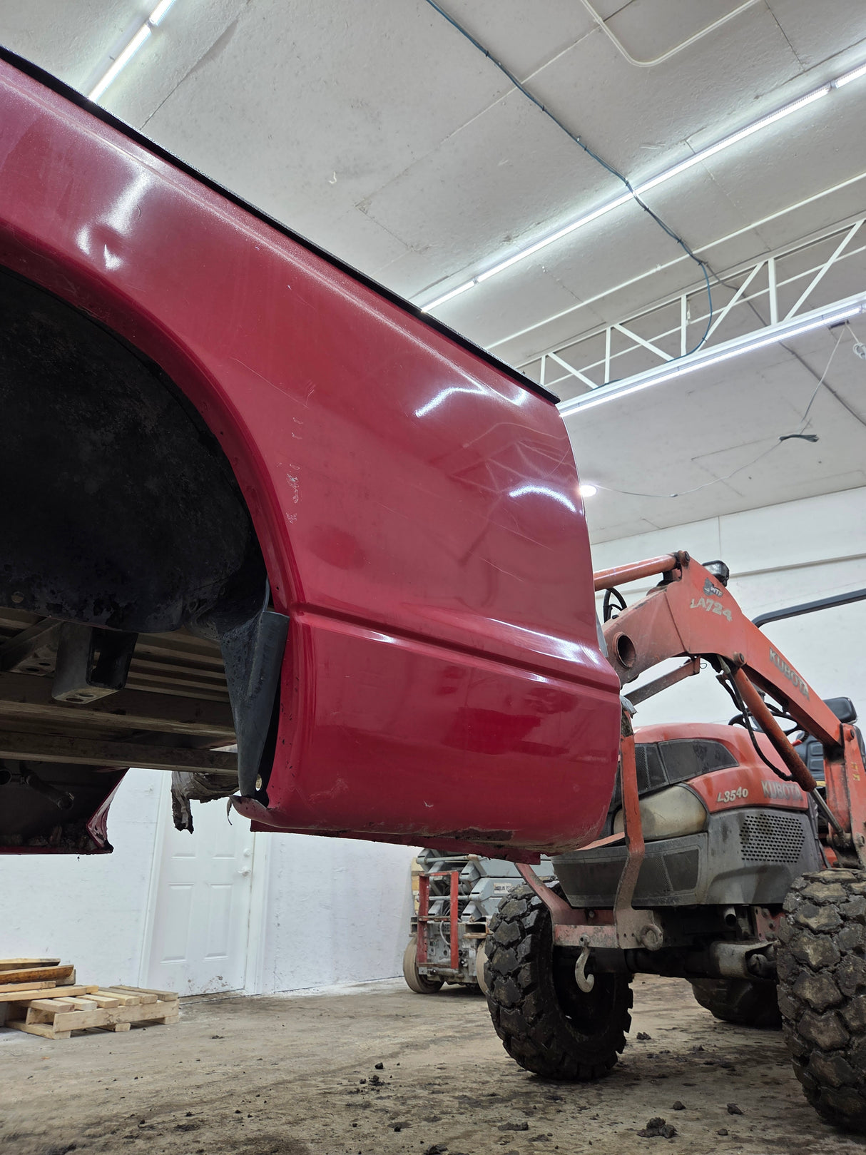 1997-2004 Dodge Dakota 2nd Gen Long Bed