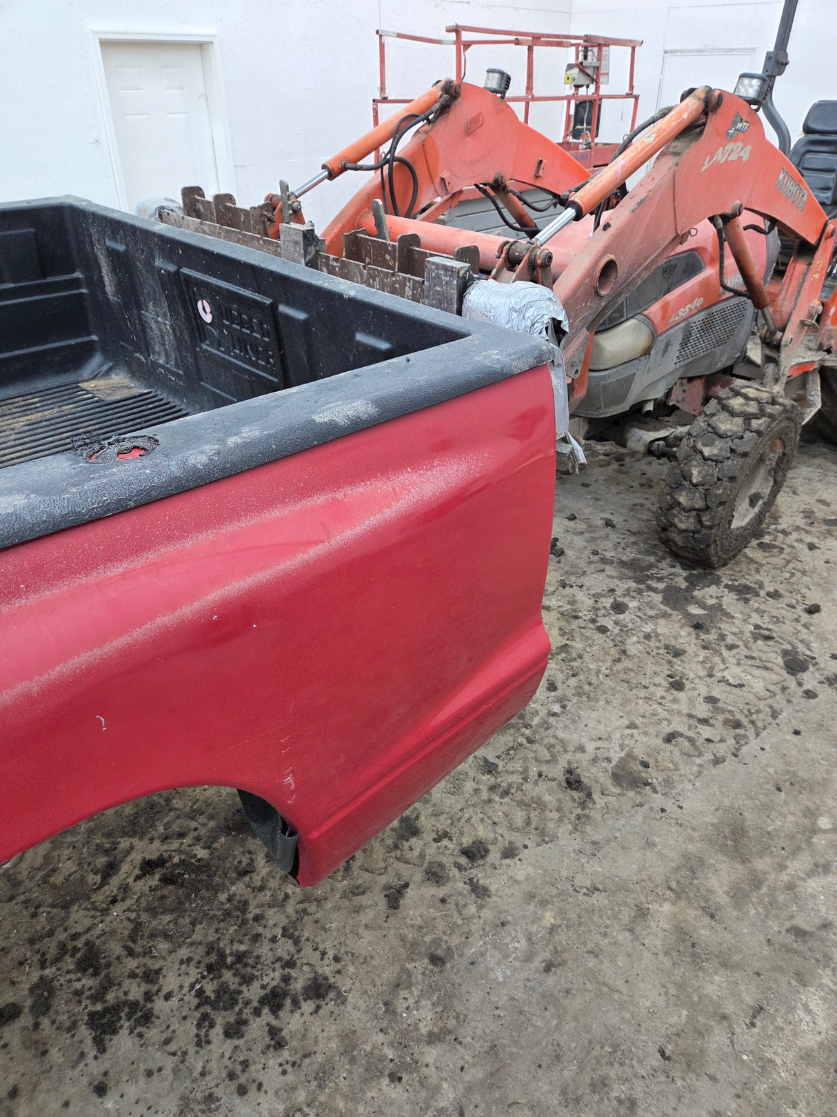 1997-2004 Dodge Dakota 2nd Gen Long Bed