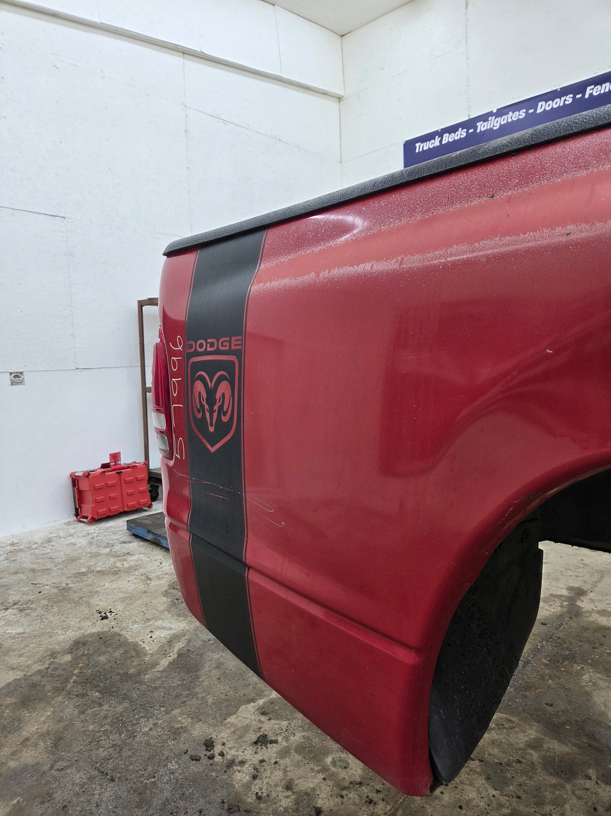 1997-2004 Dodge Dakota 2nd Gen Long Bed