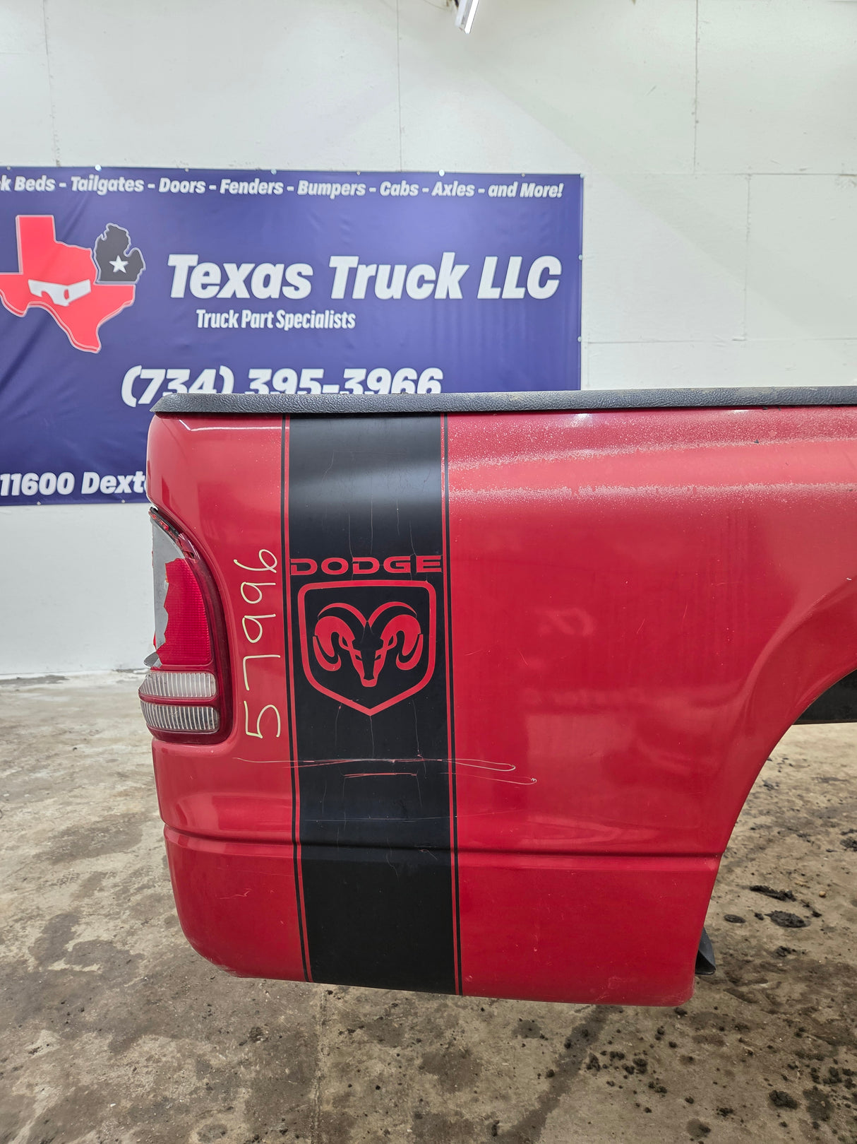 1997-2004 Dodge Dakota 2nd Gen Long Bed