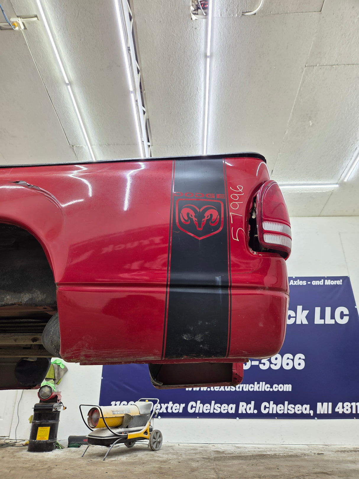 1997-2004 Dodge Dakota 2nd Gen Long Bed