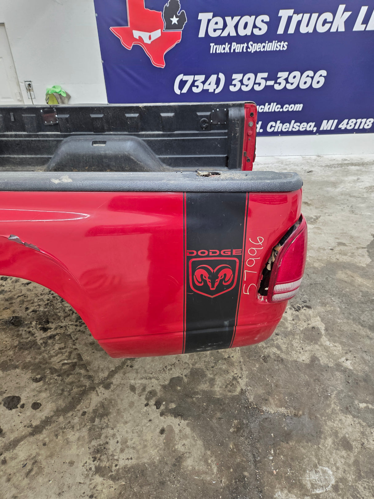 1997-2004 Dodge Dakota 2nd Gen Long Bed