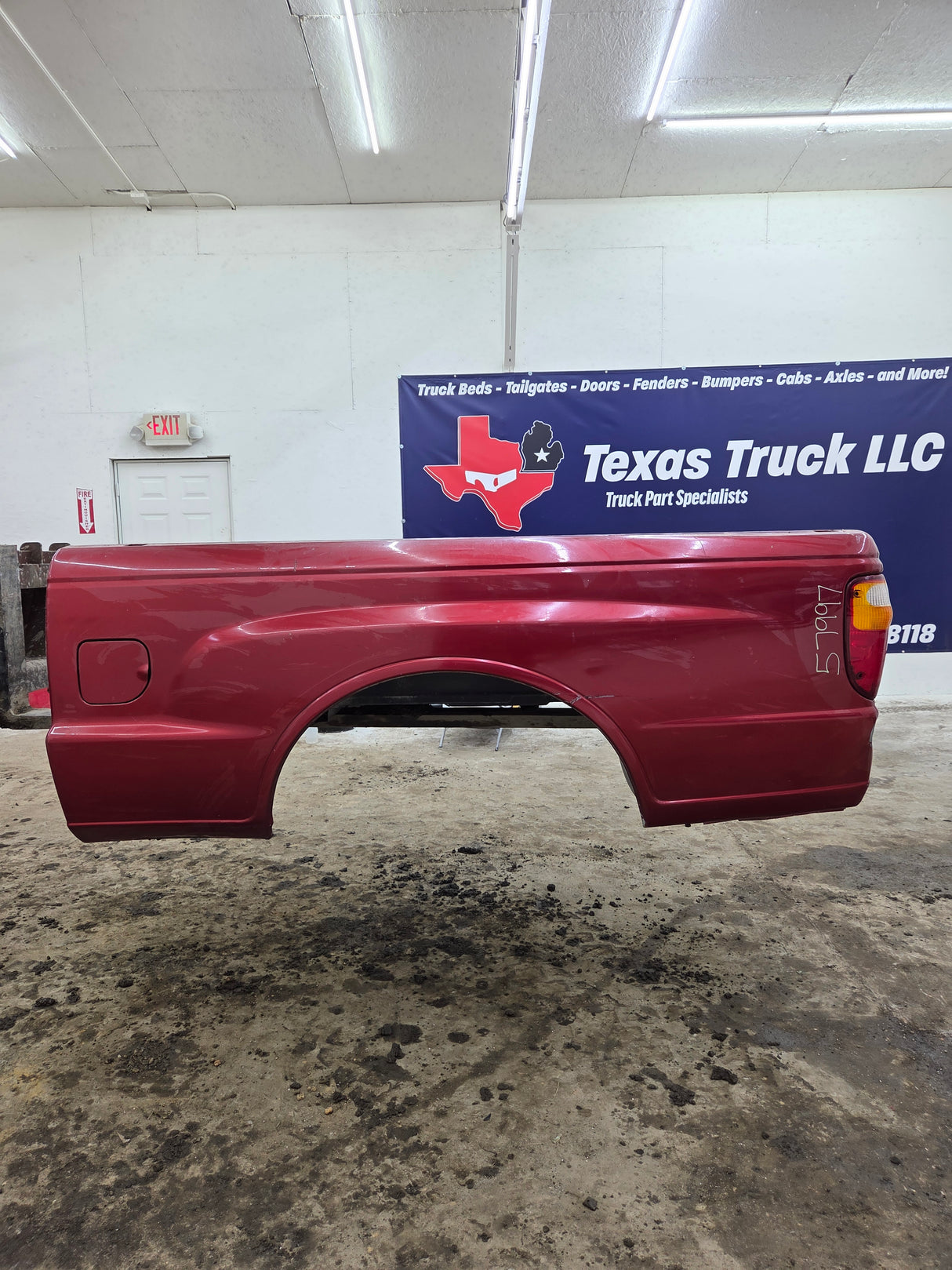 1994-2007 Mazda B Series 6' Truck Bed