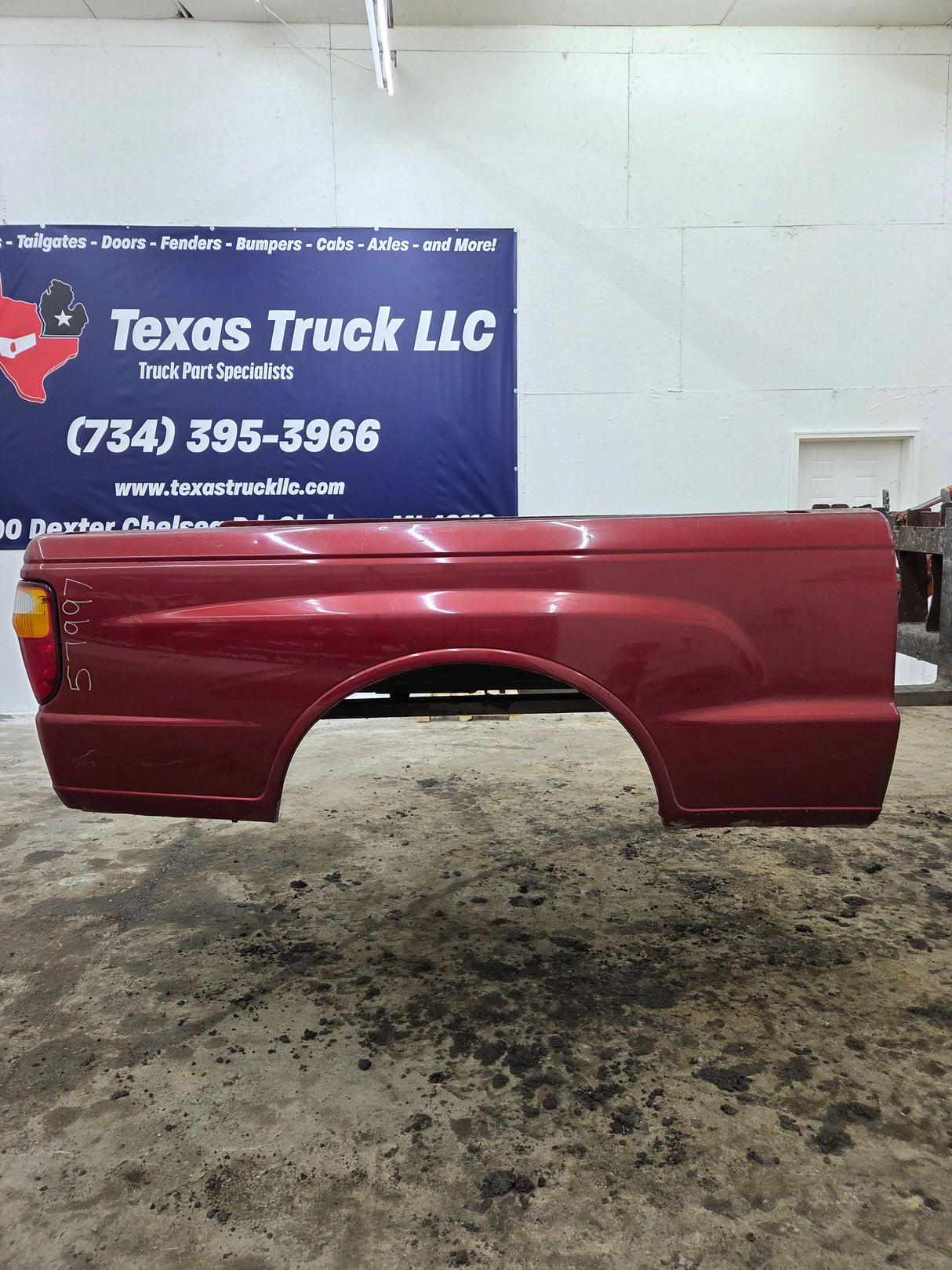 1994-2007 Mazda B Series 6' Truck Bed