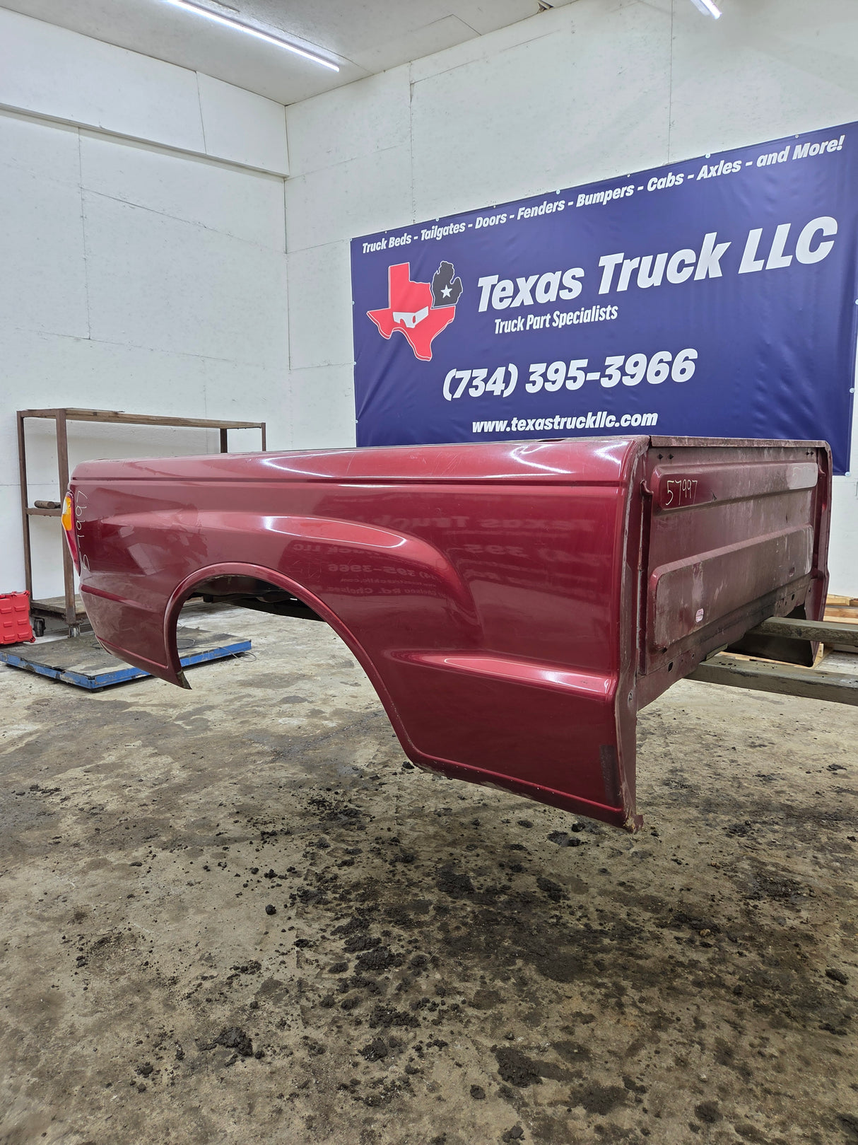 1994-2007 Mazda B Series 6' Truck Bed