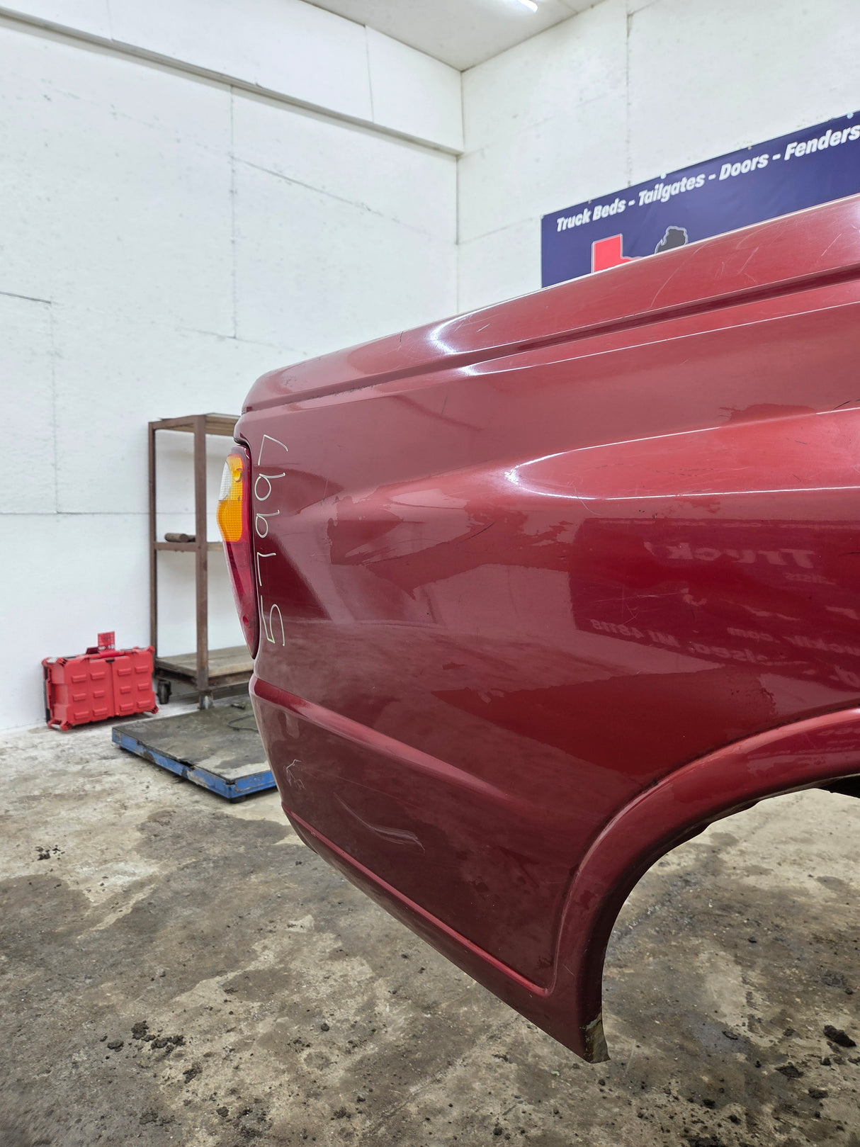 1994-2007 Mazda B Series 6' Truck Bed