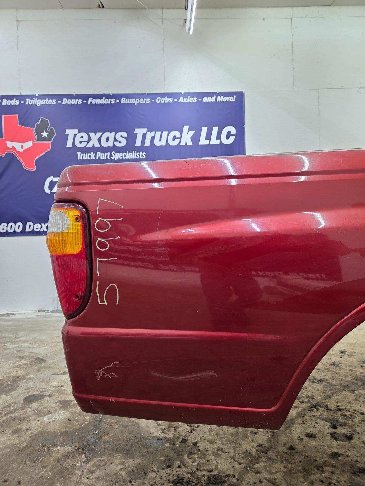 1994-2007 Mazda B Series 6' Truck Bed