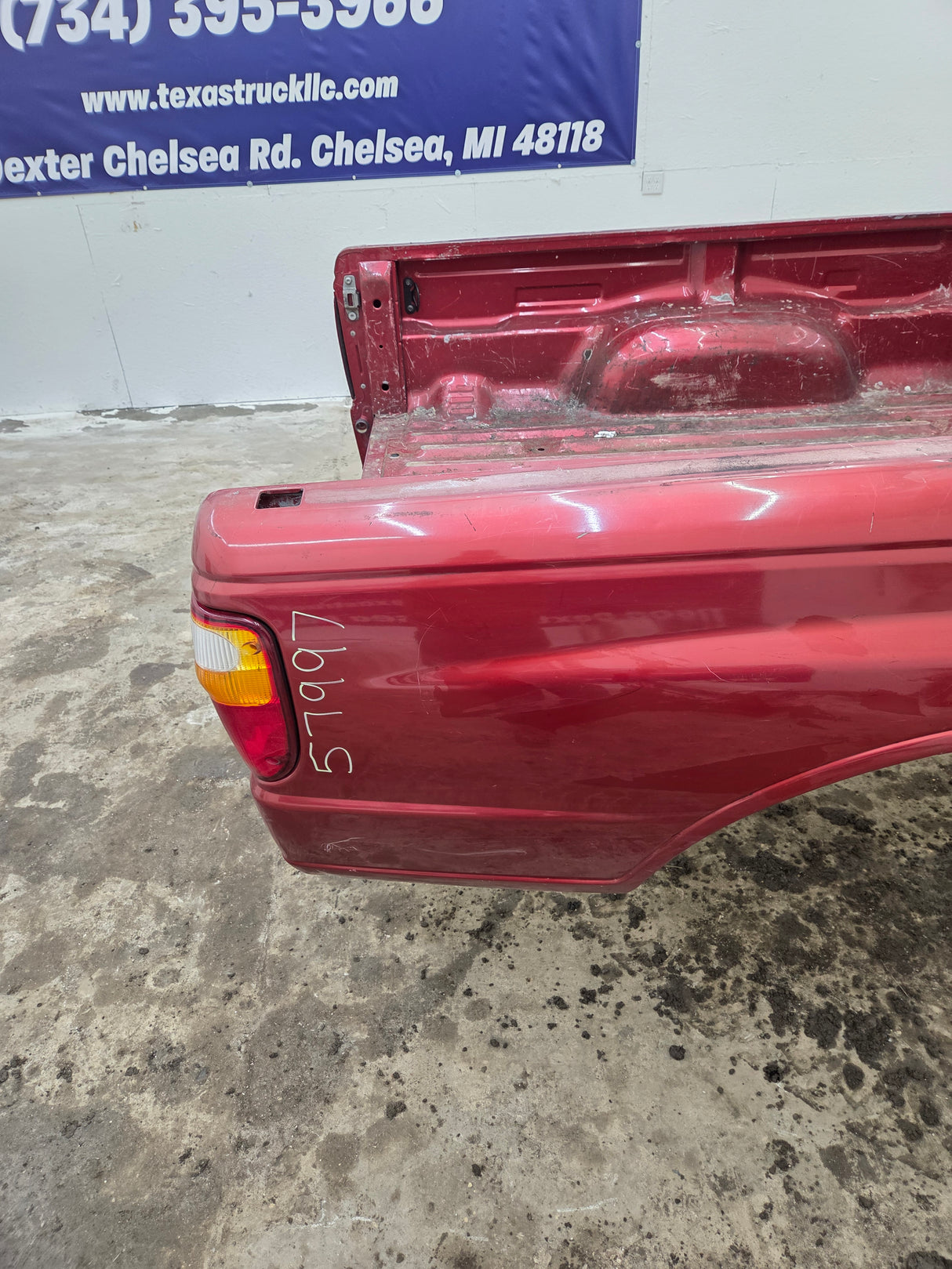 1994-2007 Mazda B Series 6' Truck Bed