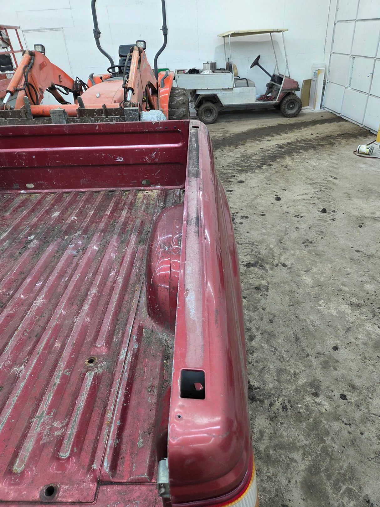 1994-2007 Mazda B Series 6' Truck Bed