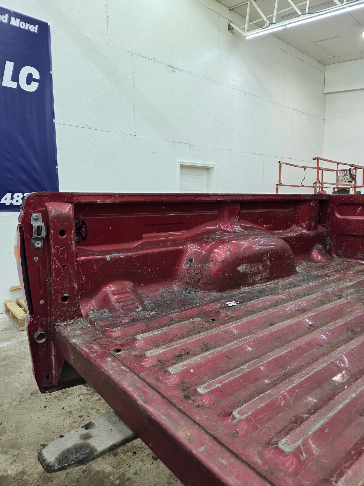 1994-2007 Mazda B Series 6' Truck Bed