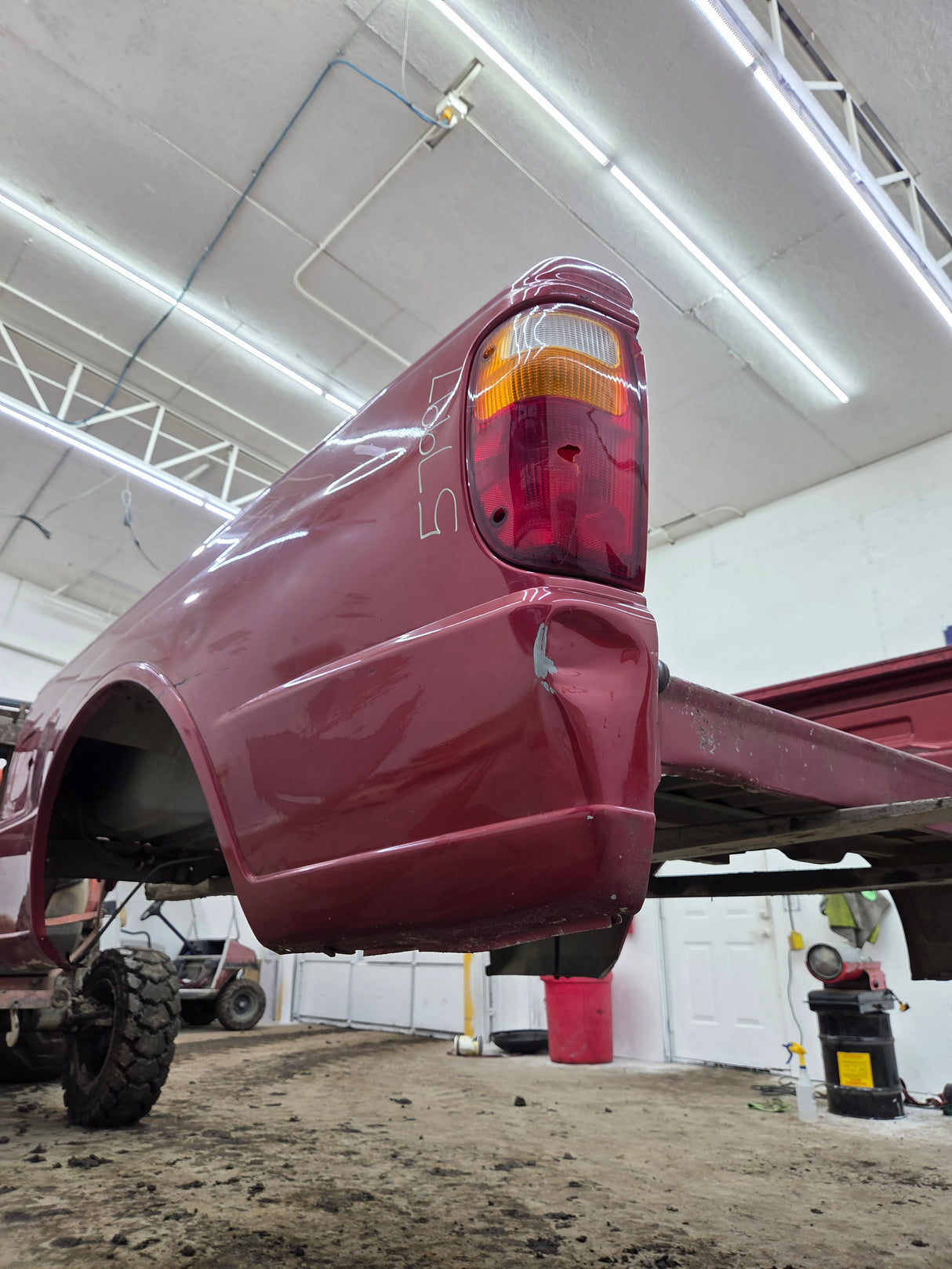 1994-2007 Mazda B Series 6' Truck Bed