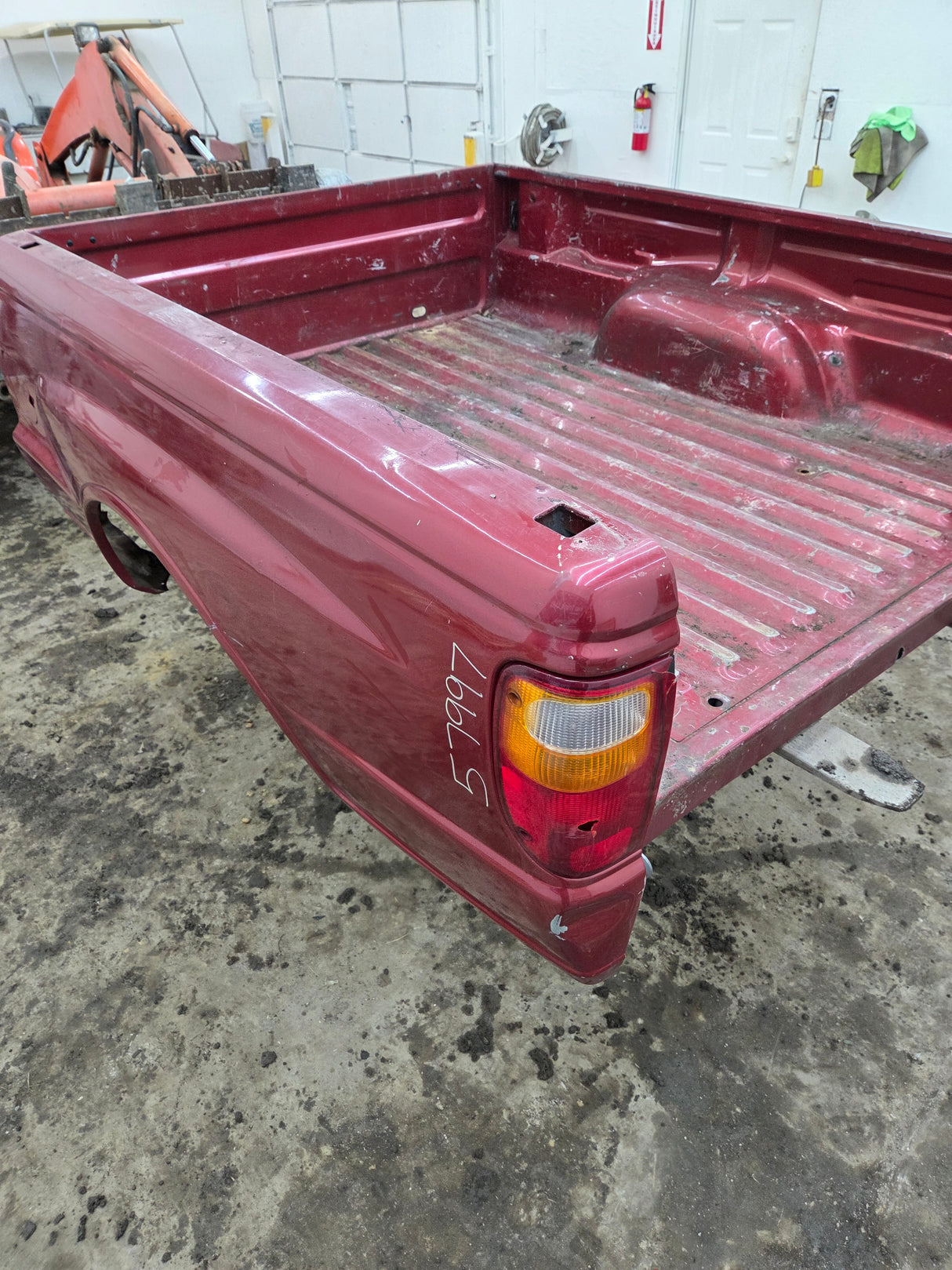1994-2007 Mazda B Series 6' Truck Bed