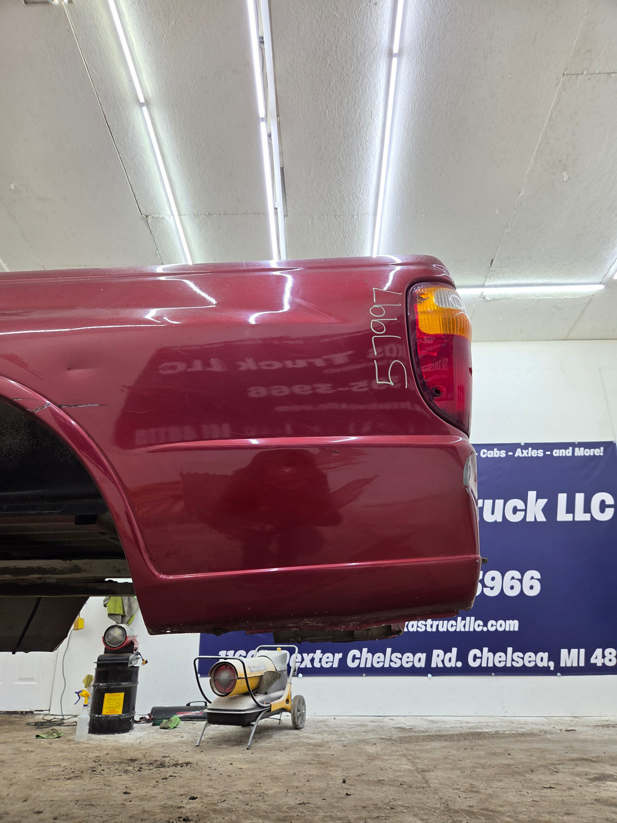 1994-2007 Mazda B Series 6' Truck Bed
