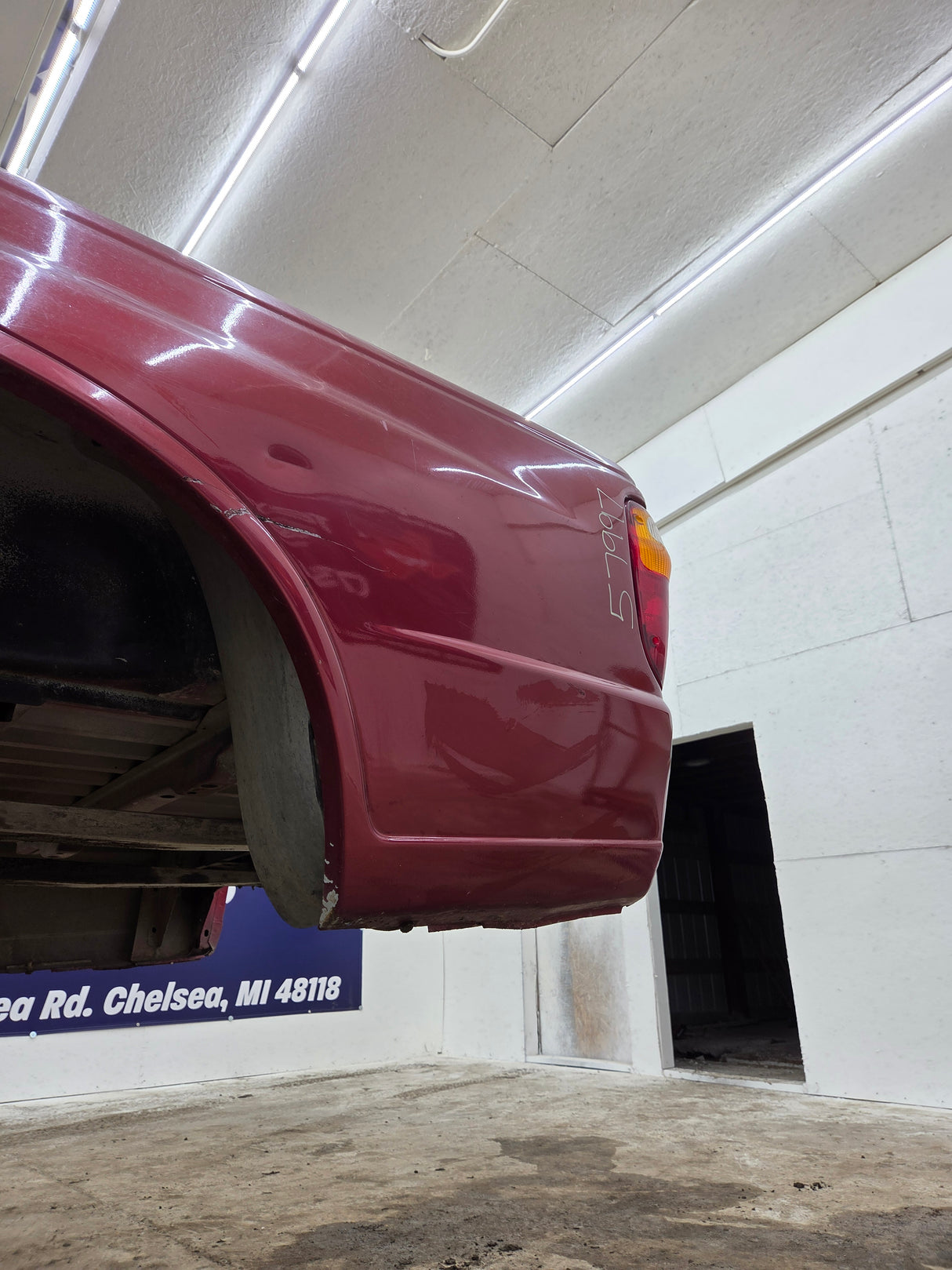 1994-2007 Mazda B Series 6' Truck Bed