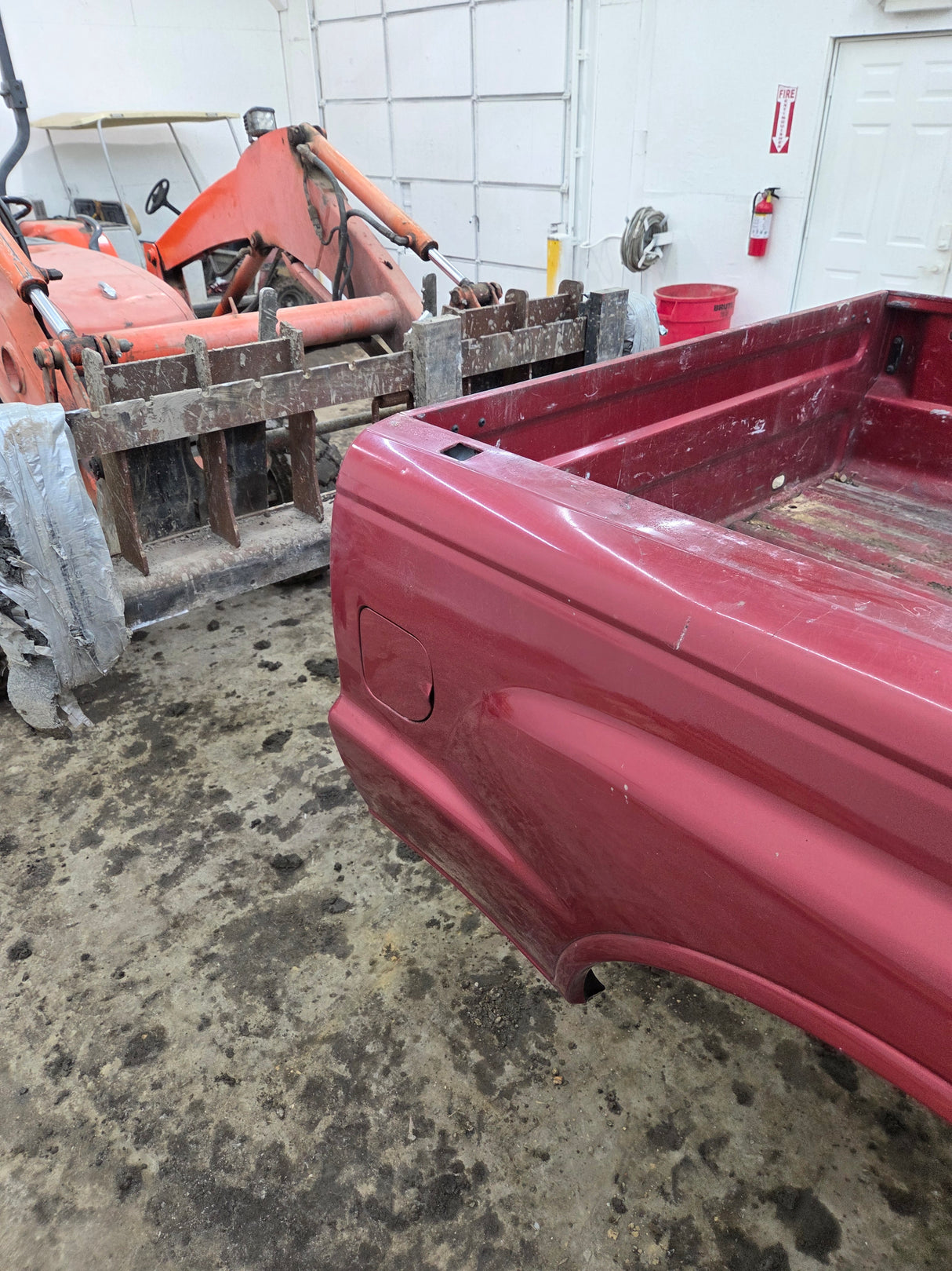 1994-2007 Mazda B Series 6' Truck Bed