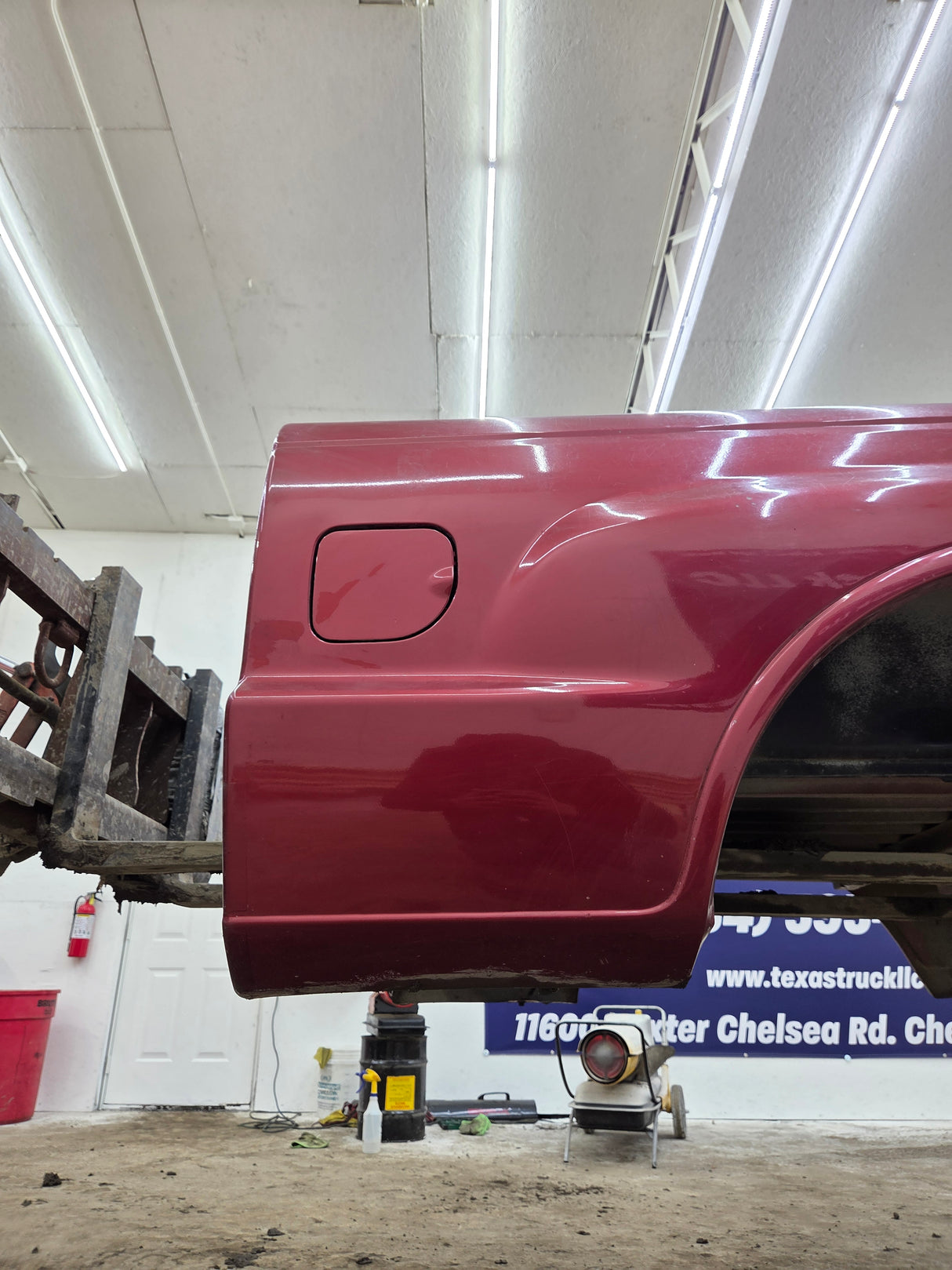 1994-2007 Mazda B Series 6' Truck Bed