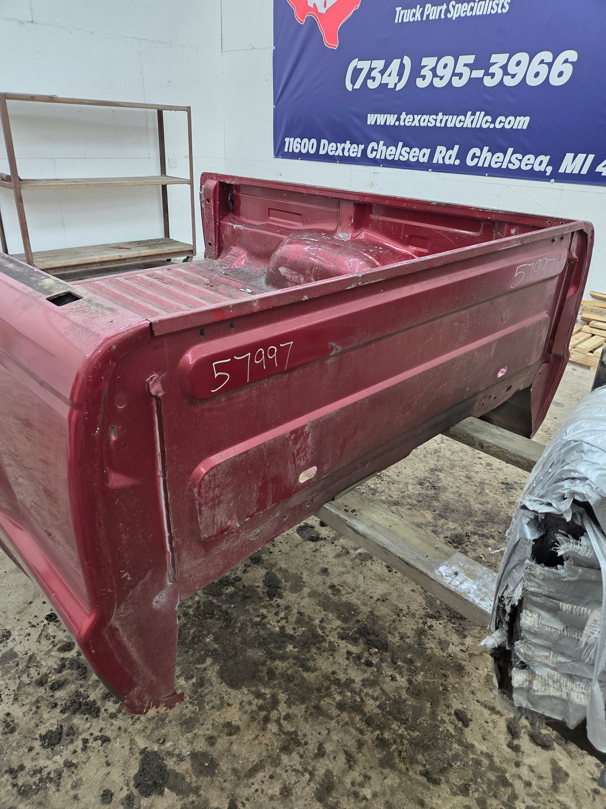 1994-2007 Mazda B Series 6' Truck Bed