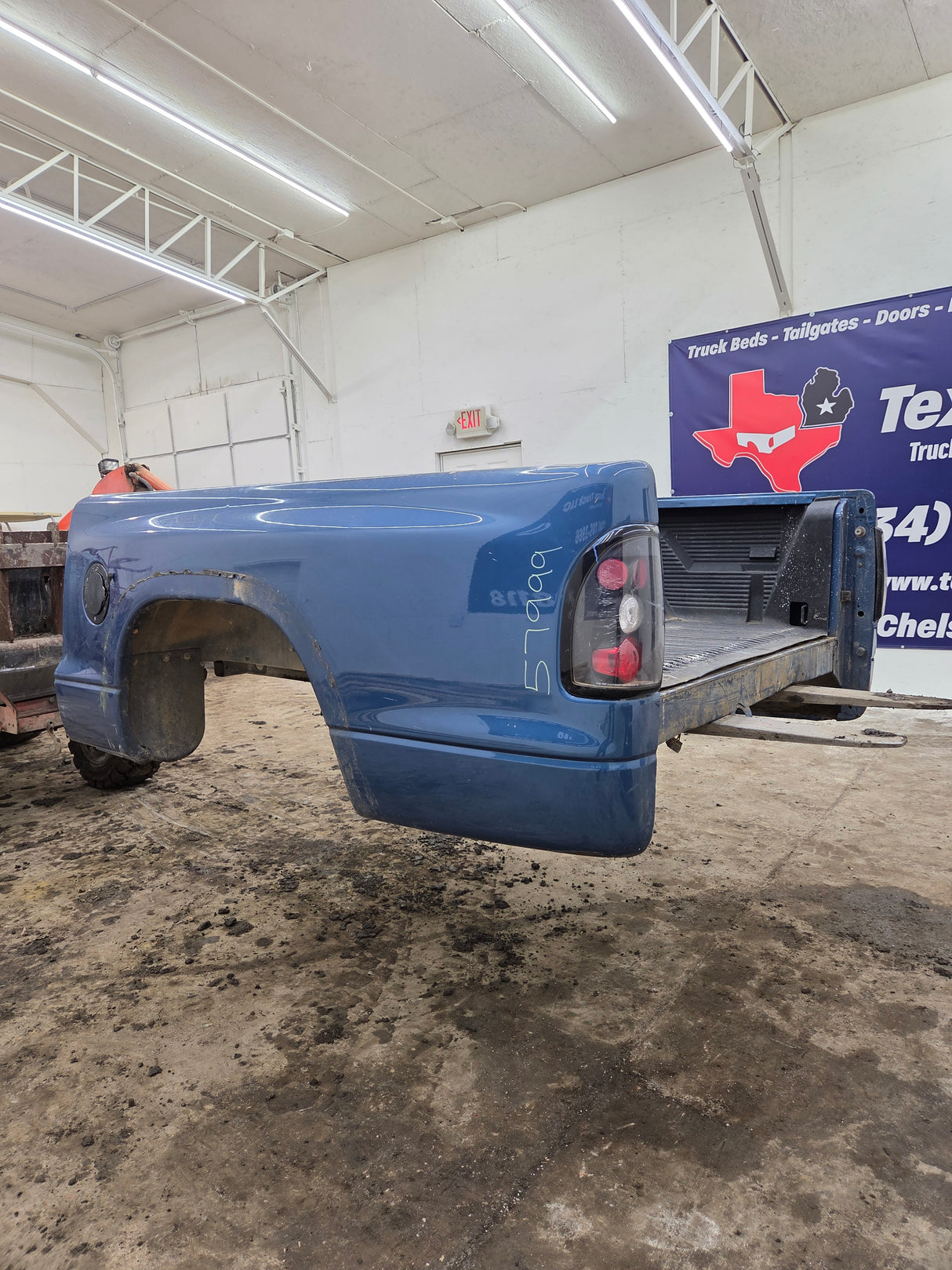 1997-2004 Dodge Dakota 2nd Gen 6' Short / Long / Mid size Bed