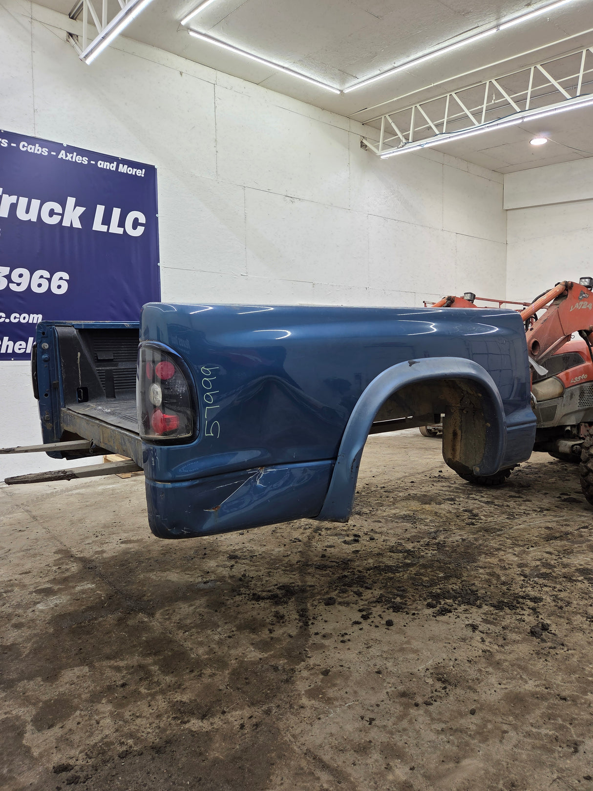 1997-2004 Dodge Dakota 2nd Gen 6' Short / Long / Mid size Bed