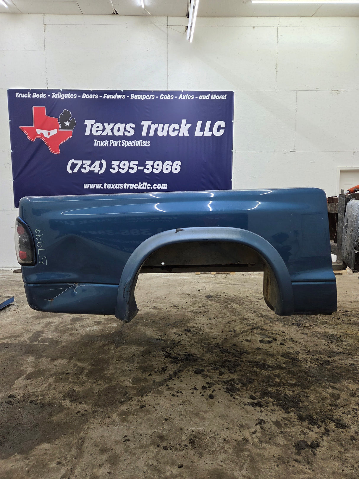 1997-2004 Dodge Dakota 2nd Gen 6' Short / Long / Mid size Bed