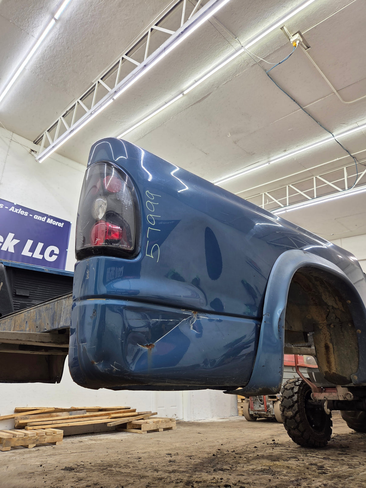 1997-2004 Dodge Dakota 2nd Gen 6' Short / Long / Mid size Bed