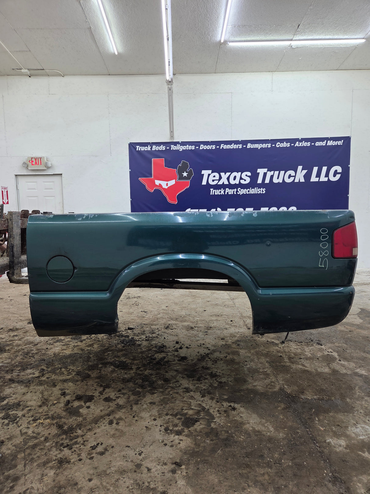 1994-2004 Chevrolet S10 GMC Sonoma 6' Short Truck Bed