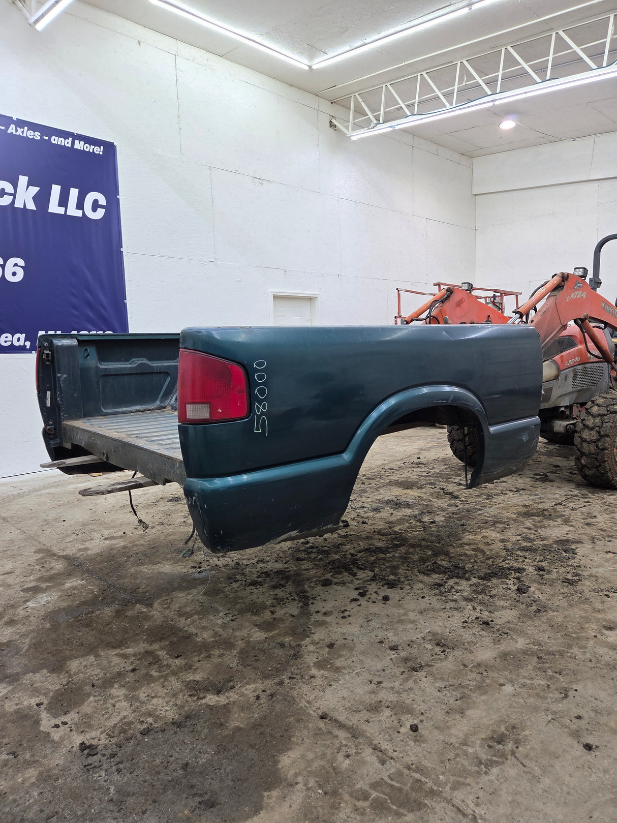 1994-2004 Chevrolet S10 GMC Sonoma 6' Short Truck Bed