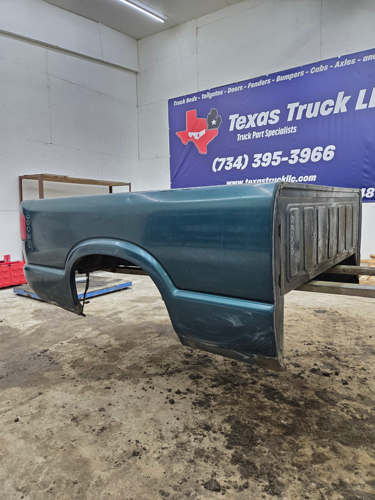 1994-2004 Chevrolet S10 GMC Sonoma 6' Short Truck Bed