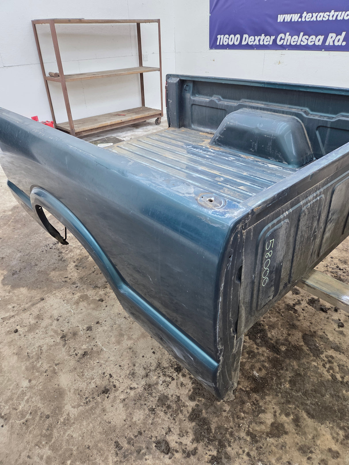 1994-2004 Chevrolet S10 GMC Sonoma 6' Short Truck Bed