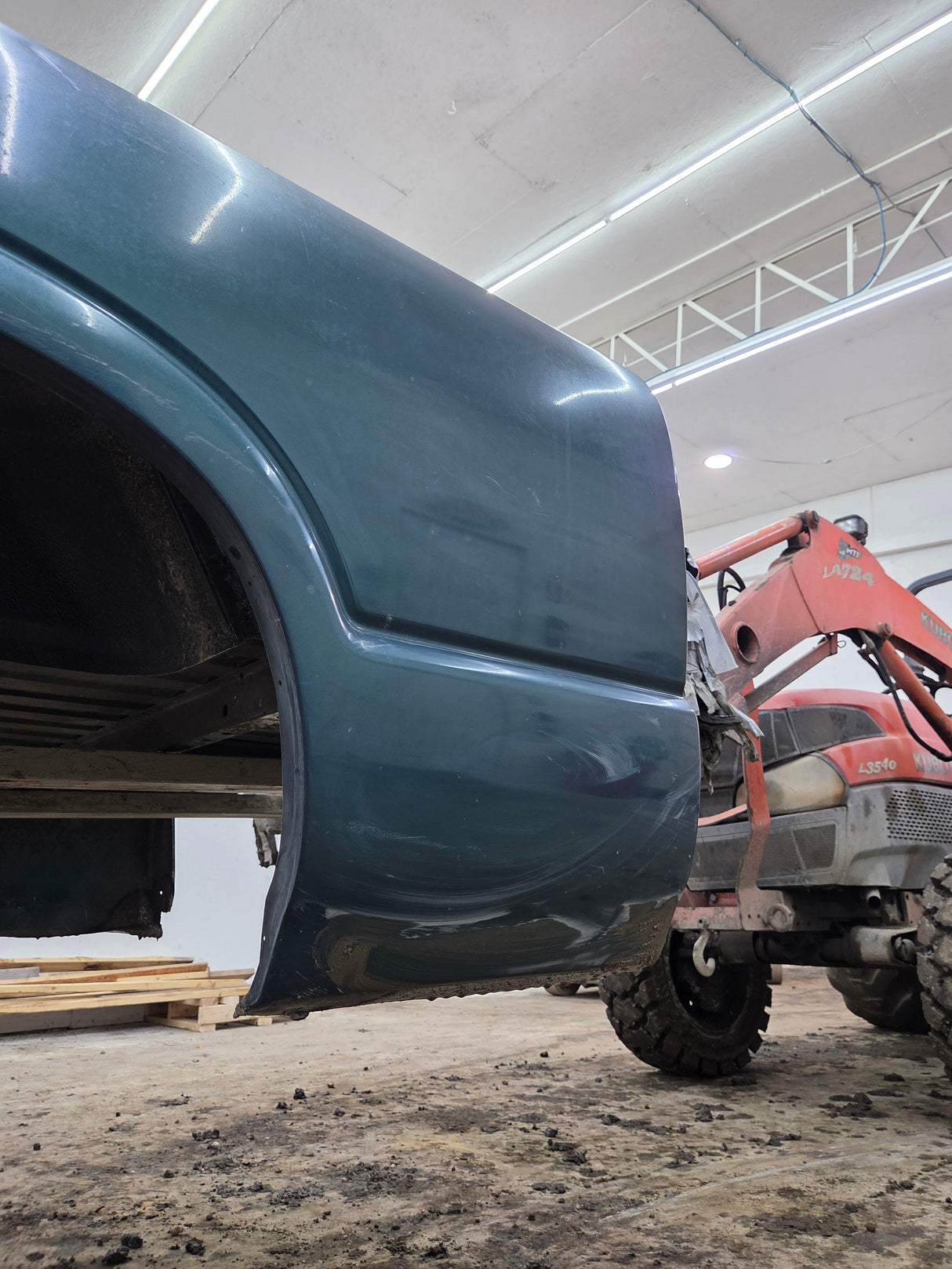 1994-2004 Chevrolet S10 GMC Sonoma 6' Short Truck Bed