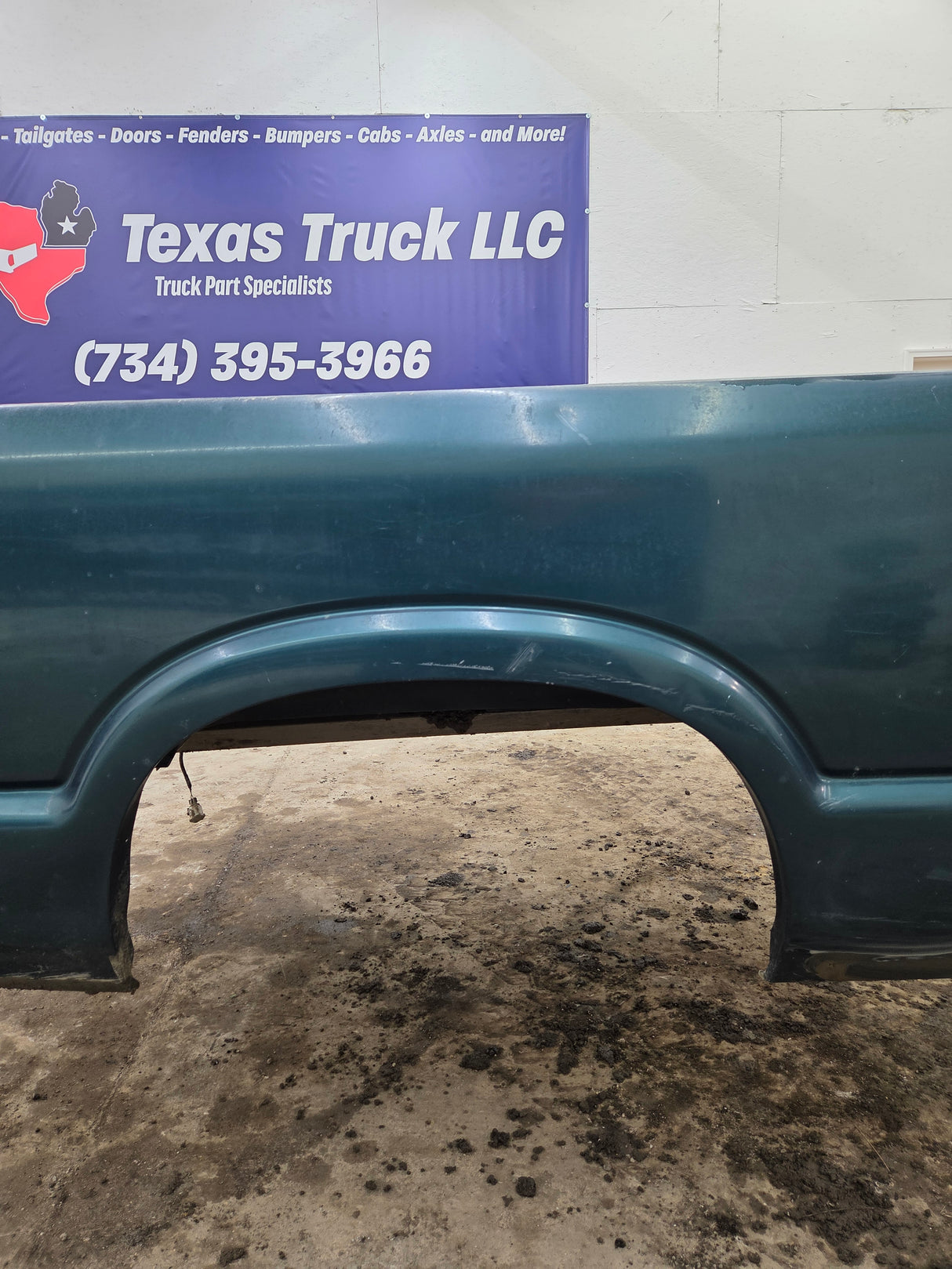 1994-2004 Chevrolet S10 GMC Sonoma 6' Short Truck Bed