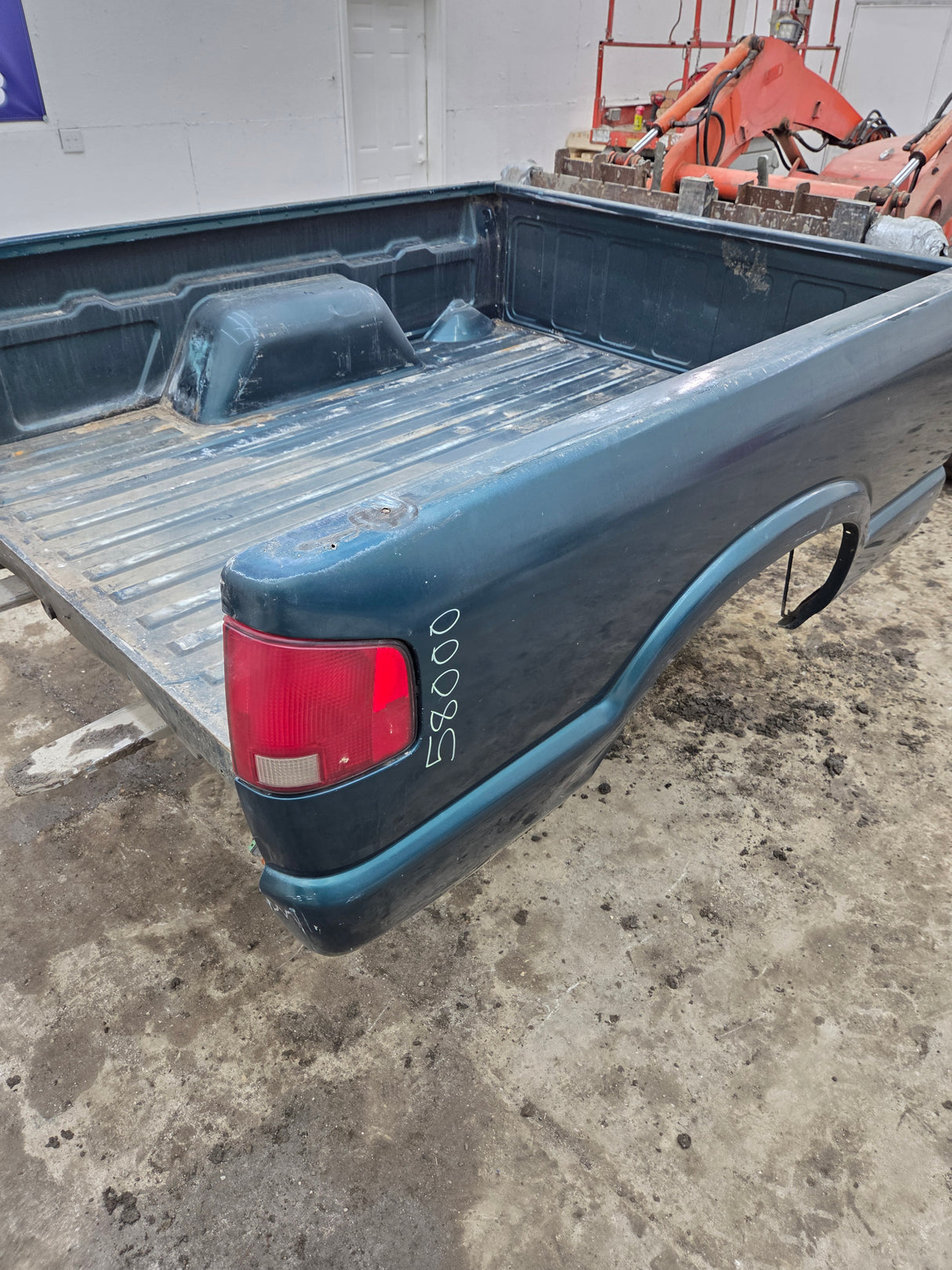 1994-2004 Chevrolet S10 GMC Sonoma 6' Short Truck Bed