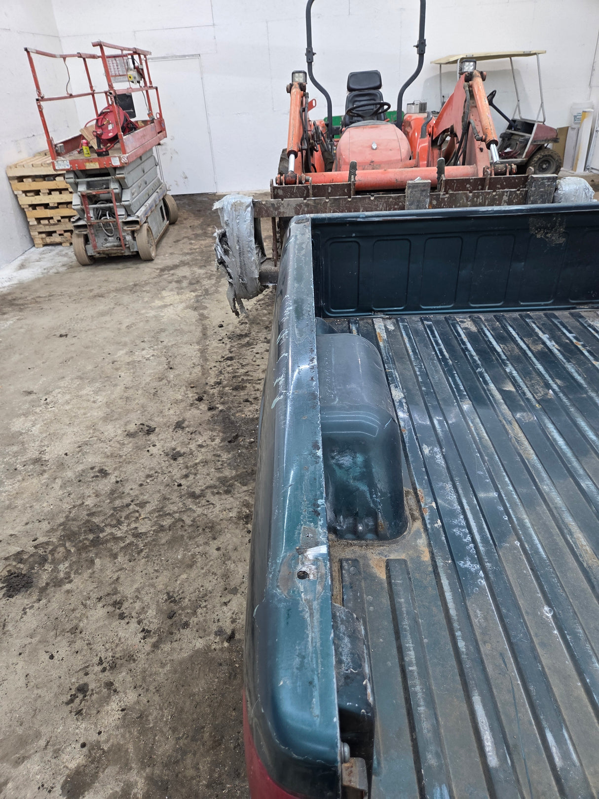 1994-2004 Chevrolet S10 GMC Sonoma 6' Short Truck Bed