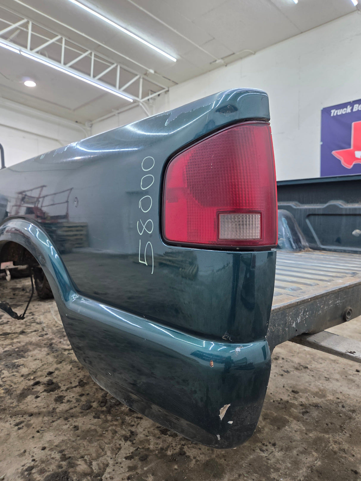 1994-2004 Chevrolet S10 GMC Sonoma 6' Short Truck Bed