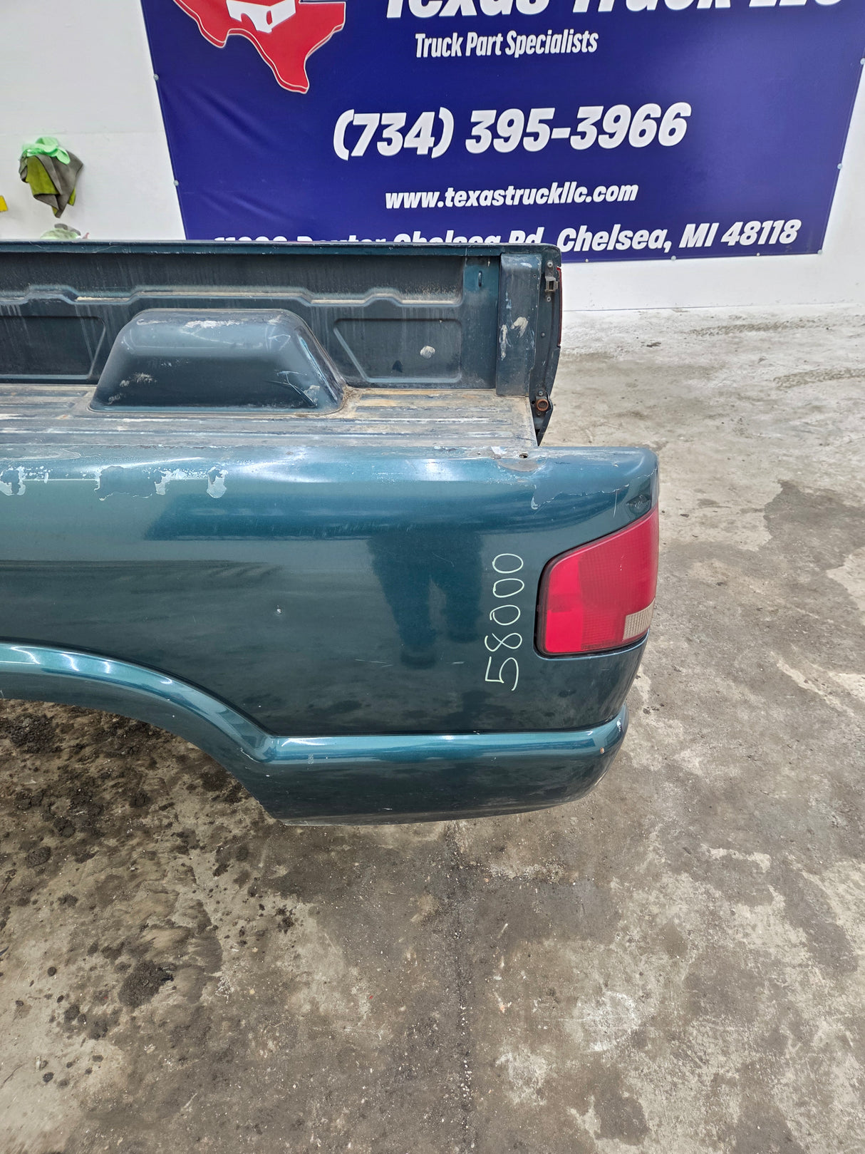 1994-2004 Chevrolet S10 GMC Sonoma 6' Short Truck Bed