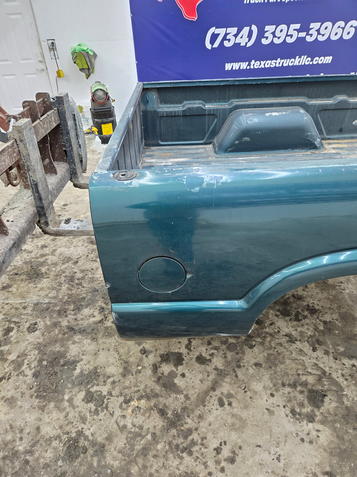 1994-2004 Chevrolet S10 GMC Sonoma 6' Short Truck Bed