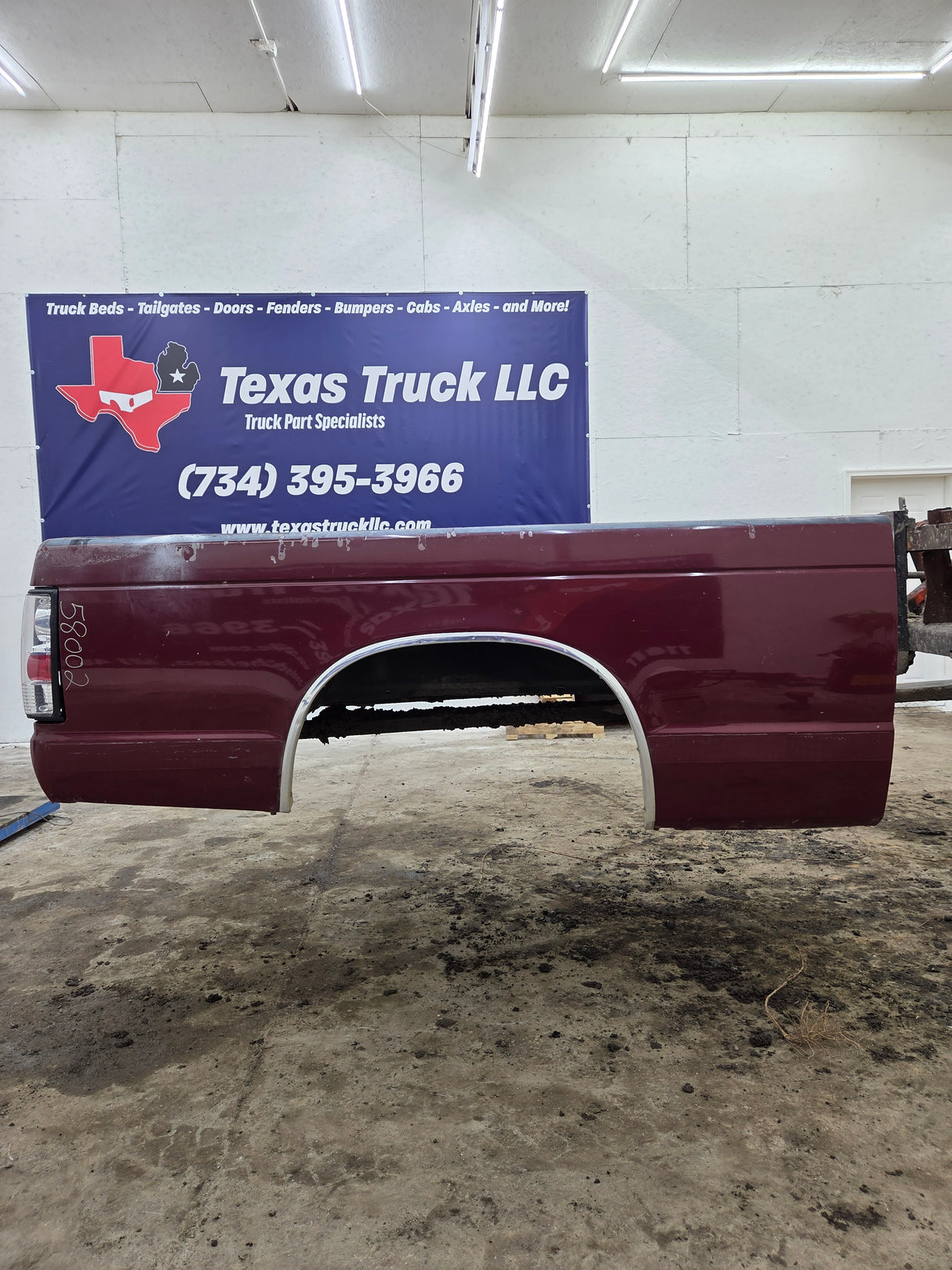 1981-1993 Chevrolet S10/S15 GMC Sonoma Standard Length / Short Bed 90"