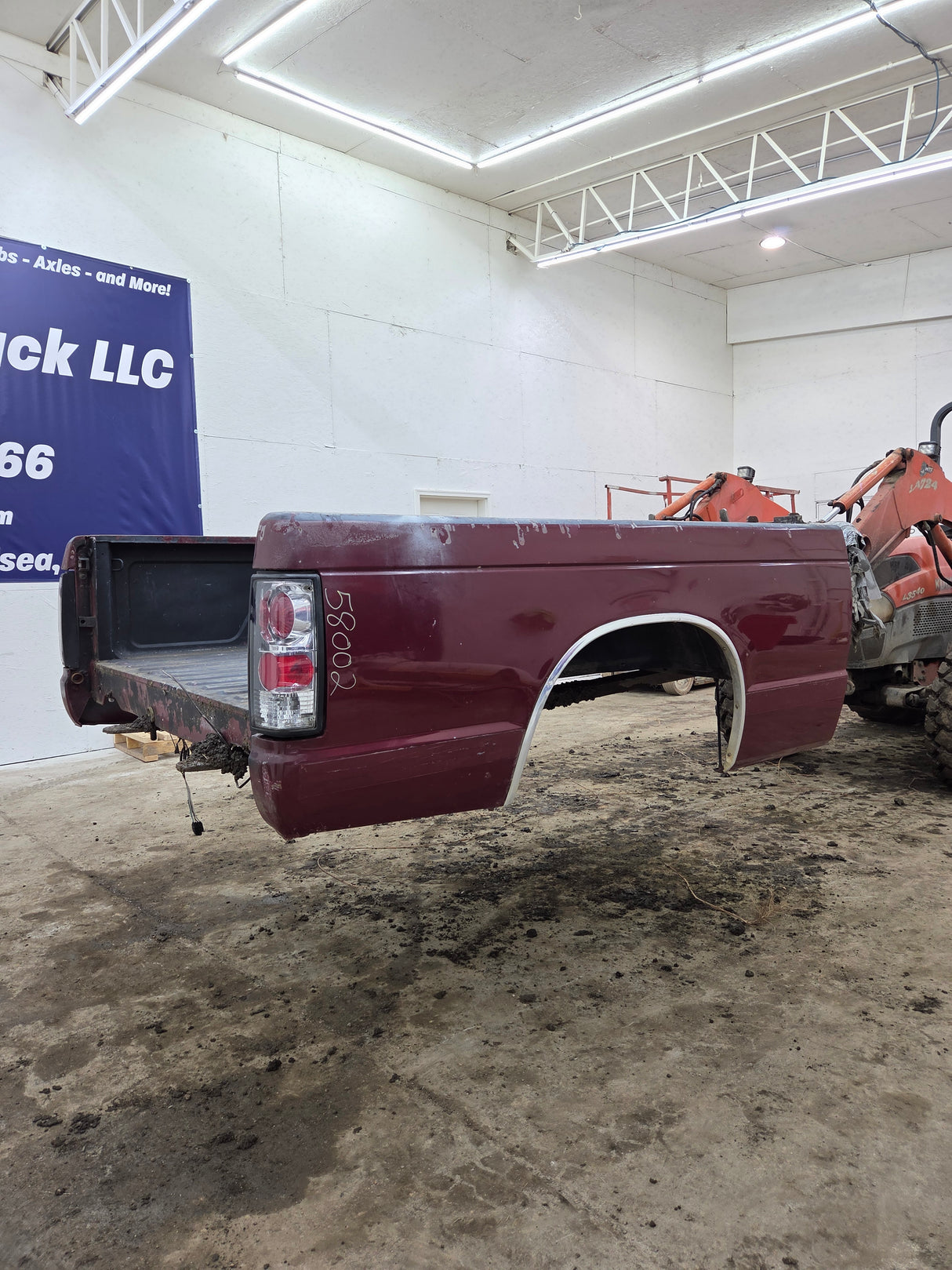 1981-1993 Chevrolet S10/S15 GMC Sonoma Standard Length / Short Bed 90"