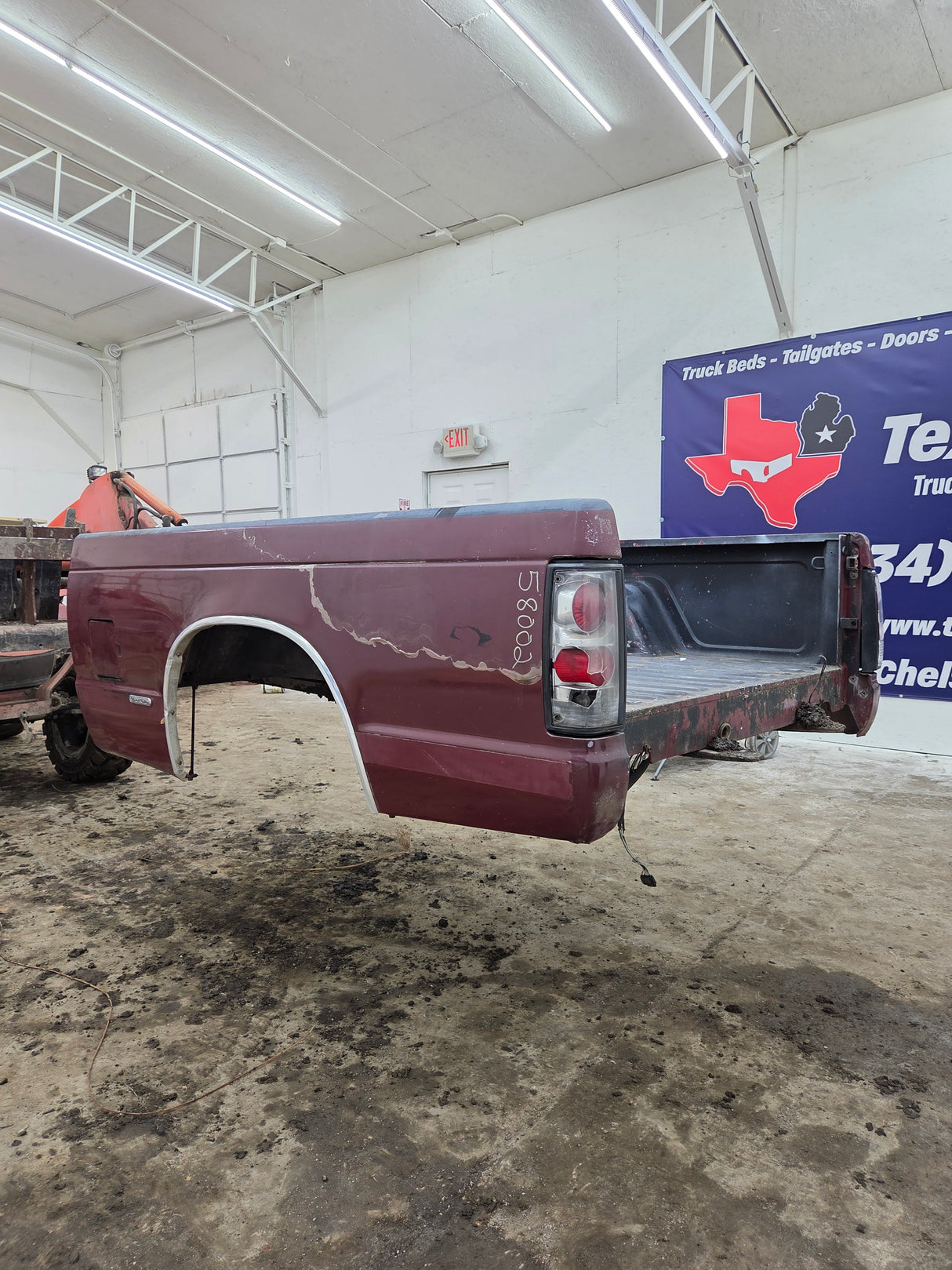 1981-1993 Chevrolet S10/S15 GMC Sonoma Standard Length / Short Bed 90"