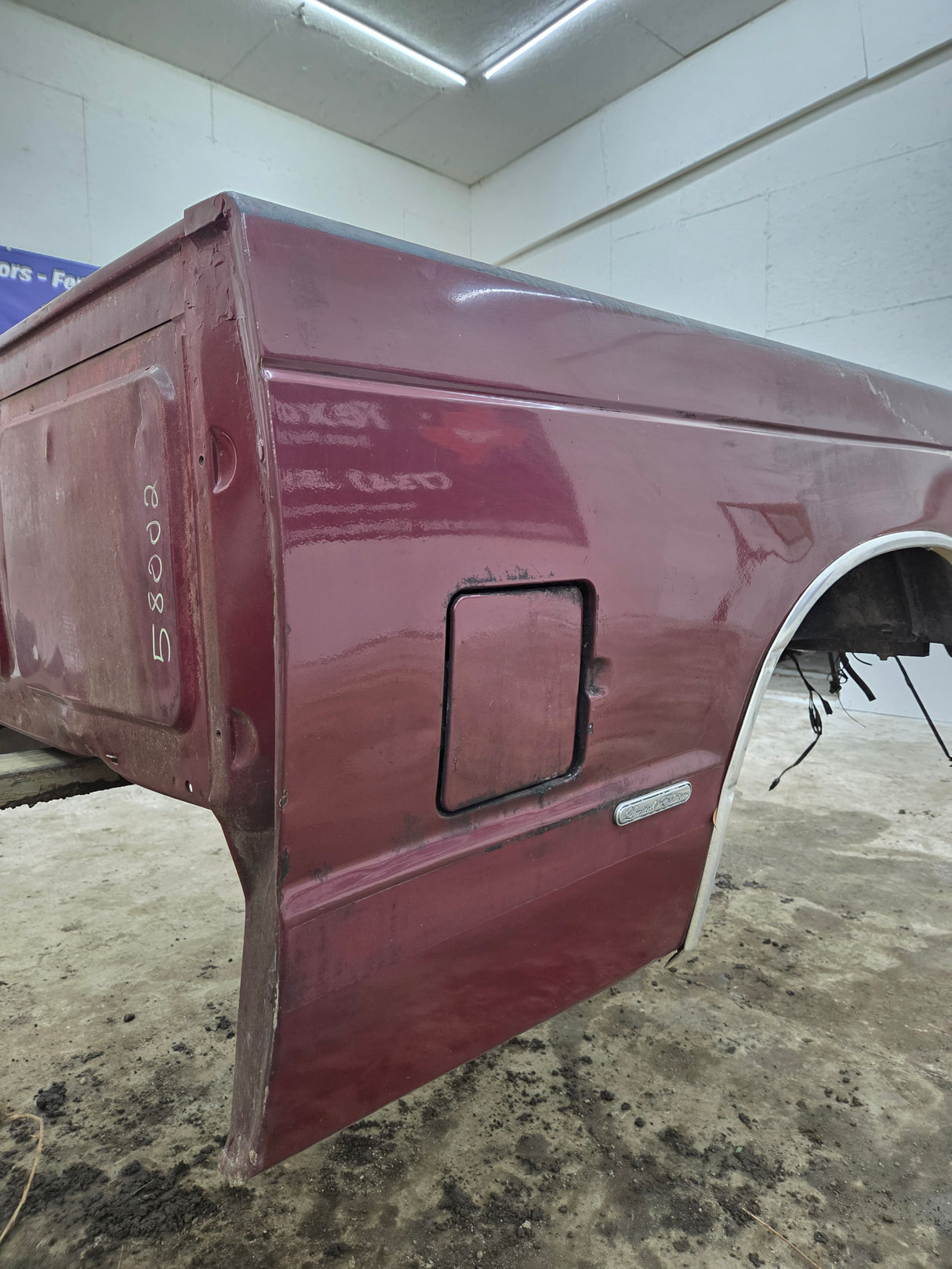 1981-1993 Chevrolet S10/S15 GMC Sonoma Standard Length / Short Bed 90"