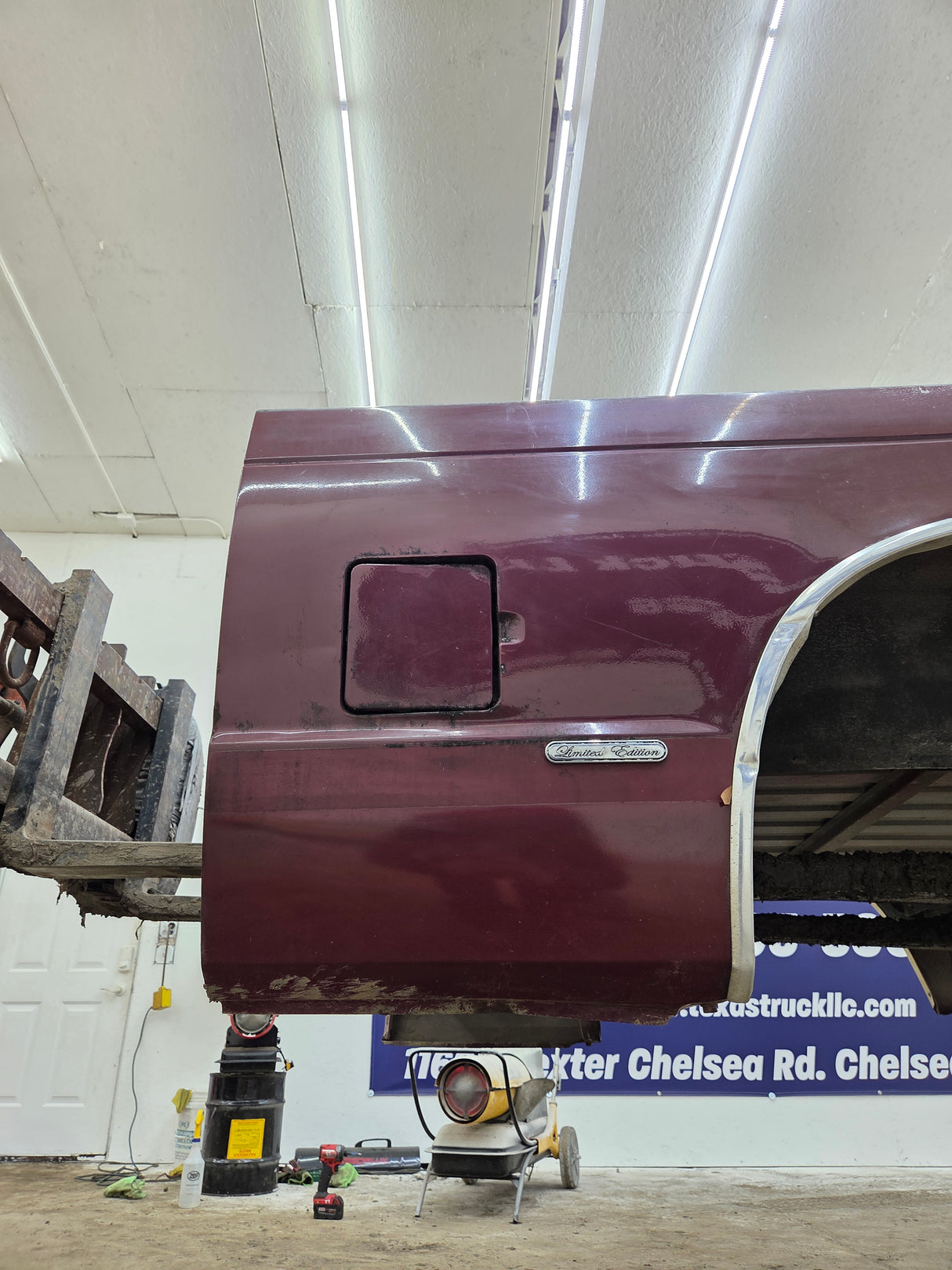 1981-1993 Chevrolet S10/S15 GMC Sonoma Standard Length / Short Bed 90"