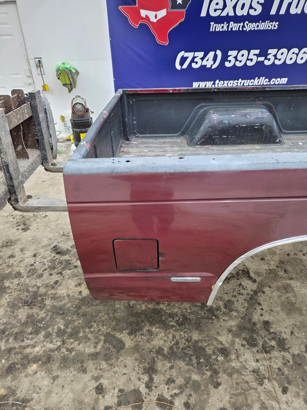 1981-1993 Chevrolet S10/S15 GMC Sonoma Standard Length / Short Bed 90"