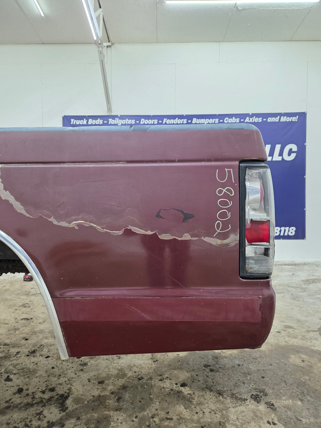 1981-1993 Chevrolet S10/S15 GMC Sonoma Standard Length / Short Bed 90"