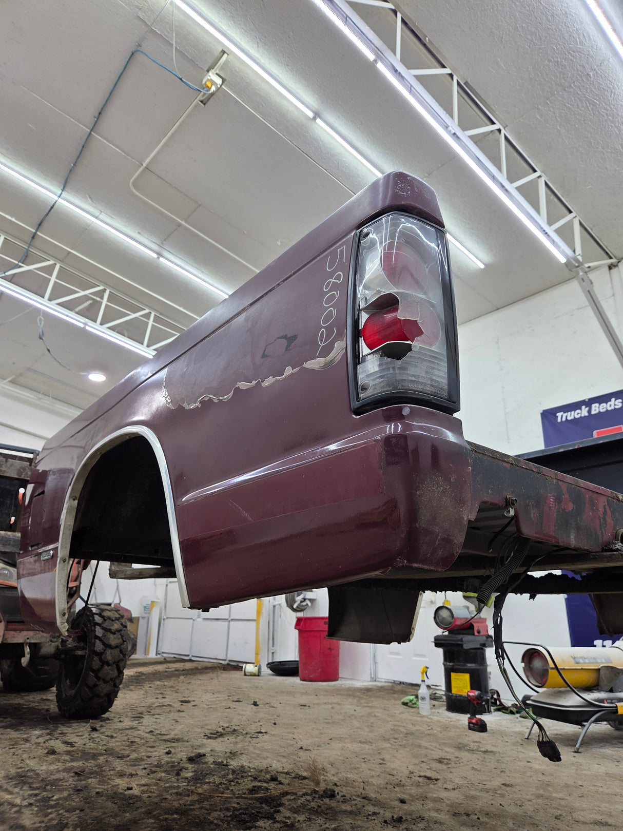 1981-1993 Chevrolet S10/S15 GMC Sonoma Standard Length / Short Bed 90"